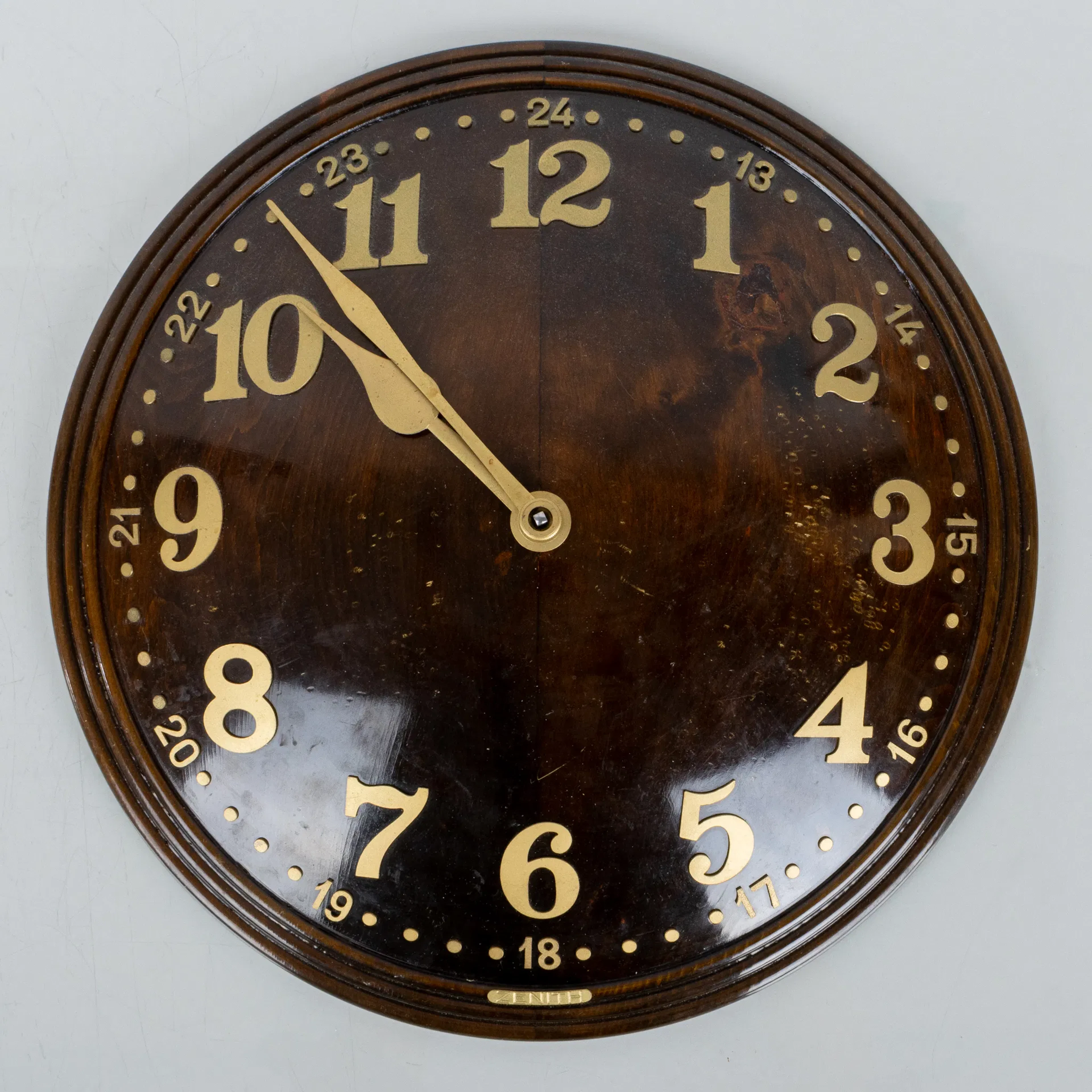 RELOJ DE PARED, Zenith, siglo XX