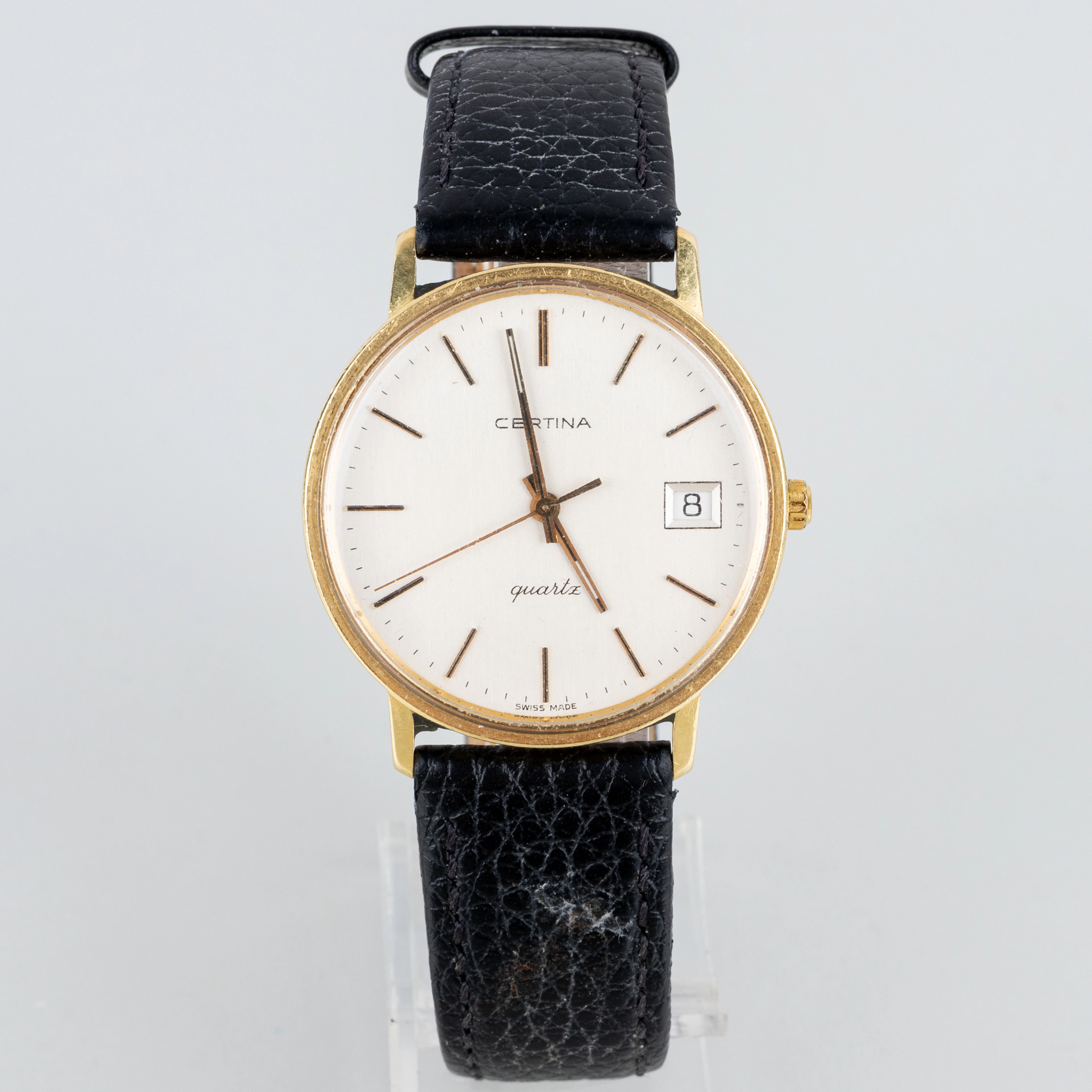 CERTINA, reloj de pulsera, oro de 18 quilates