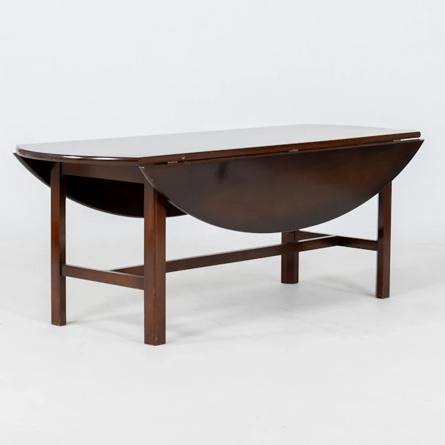 CLAFFER TABLE, English style, 1900s