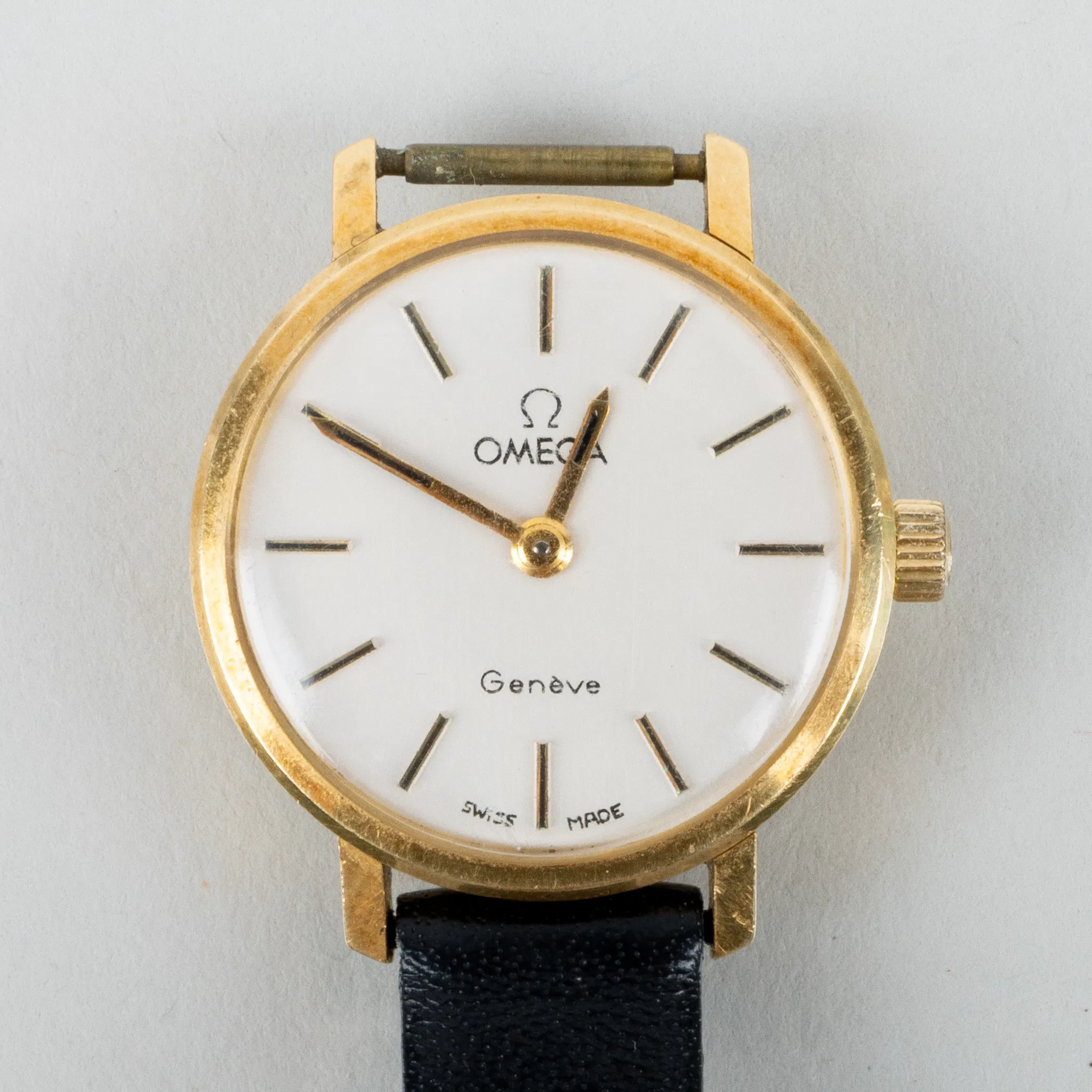 OROLOGIO DA POLSO DA DONNA, oro 18 carati, Omega, seconda metà del XX secolo