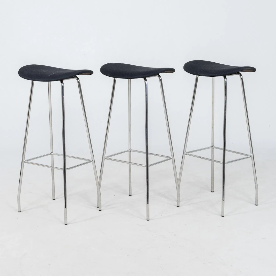BAR STOOLS, 3 pcs, Offecct, 2000s