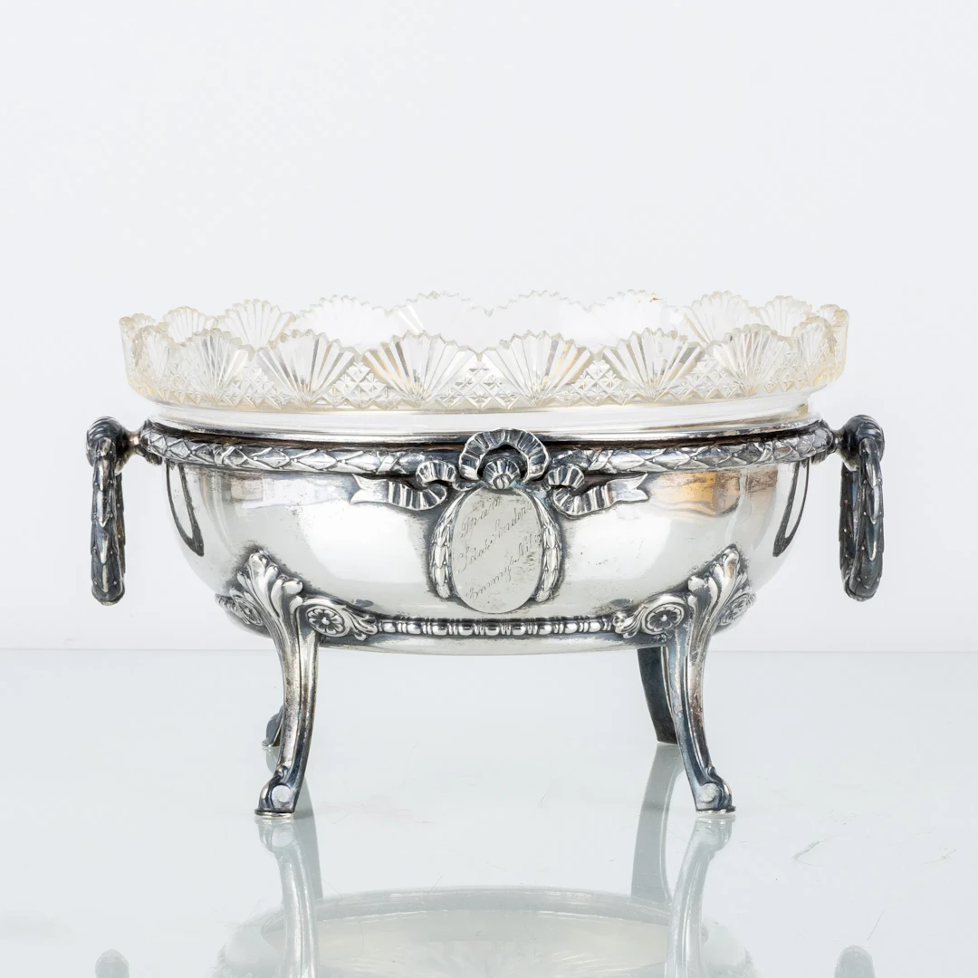 JARDINIÈRE, plata, la primera mitad del siglo XX