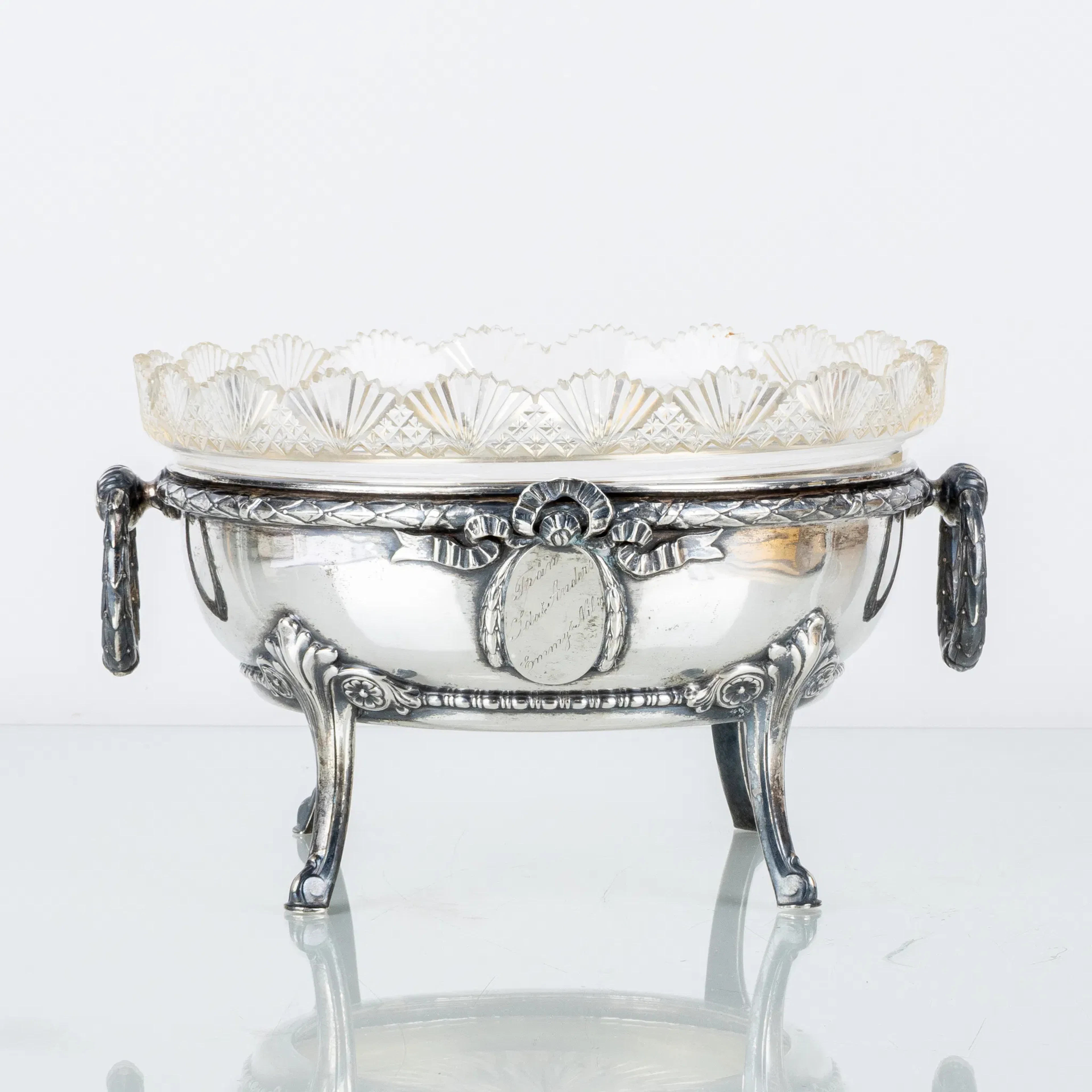 JARDINIÈRE, plata, la primera mitad del siglo XX