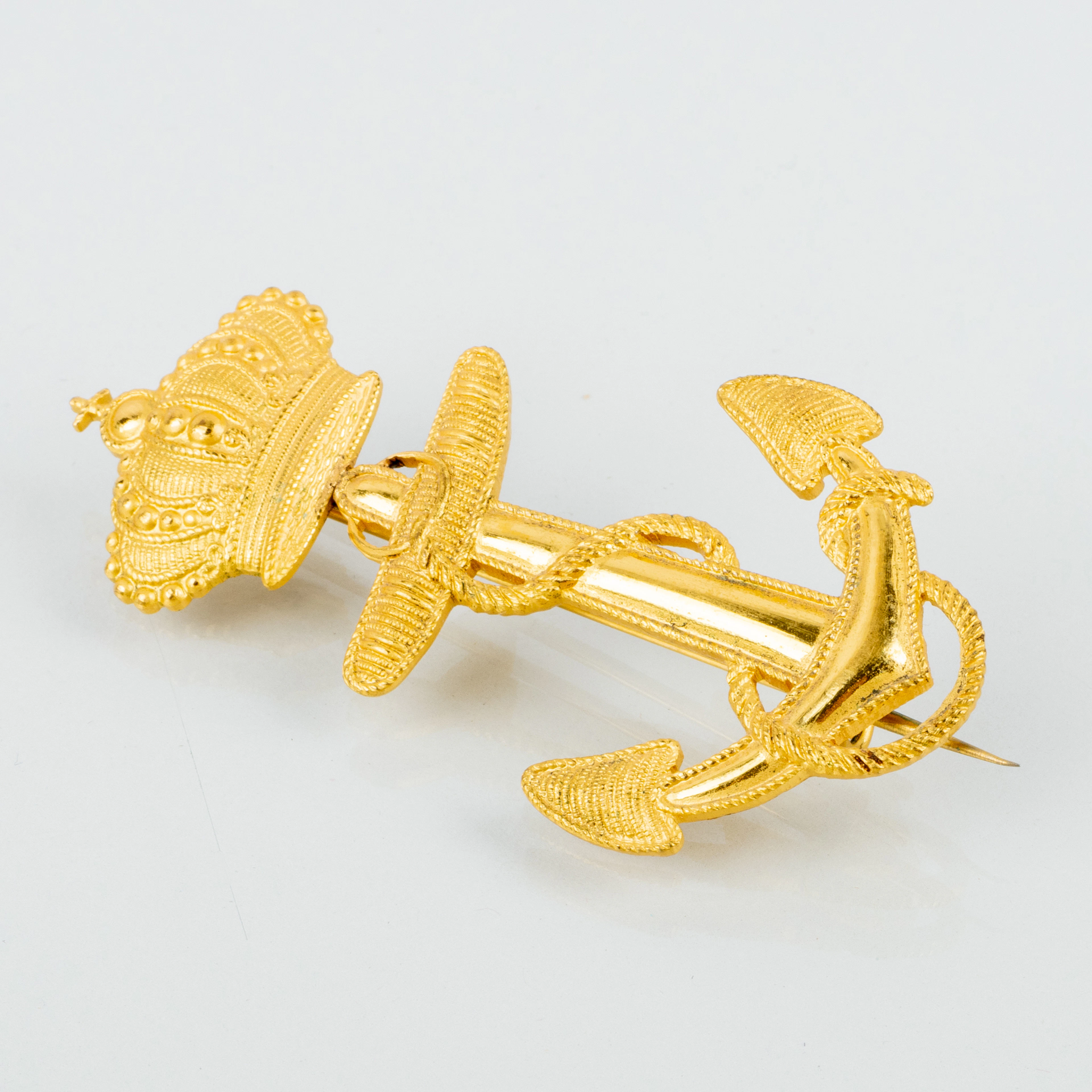 SPILLA, ottone dorato, Sporrong, Stoccolma primi anni del 1900