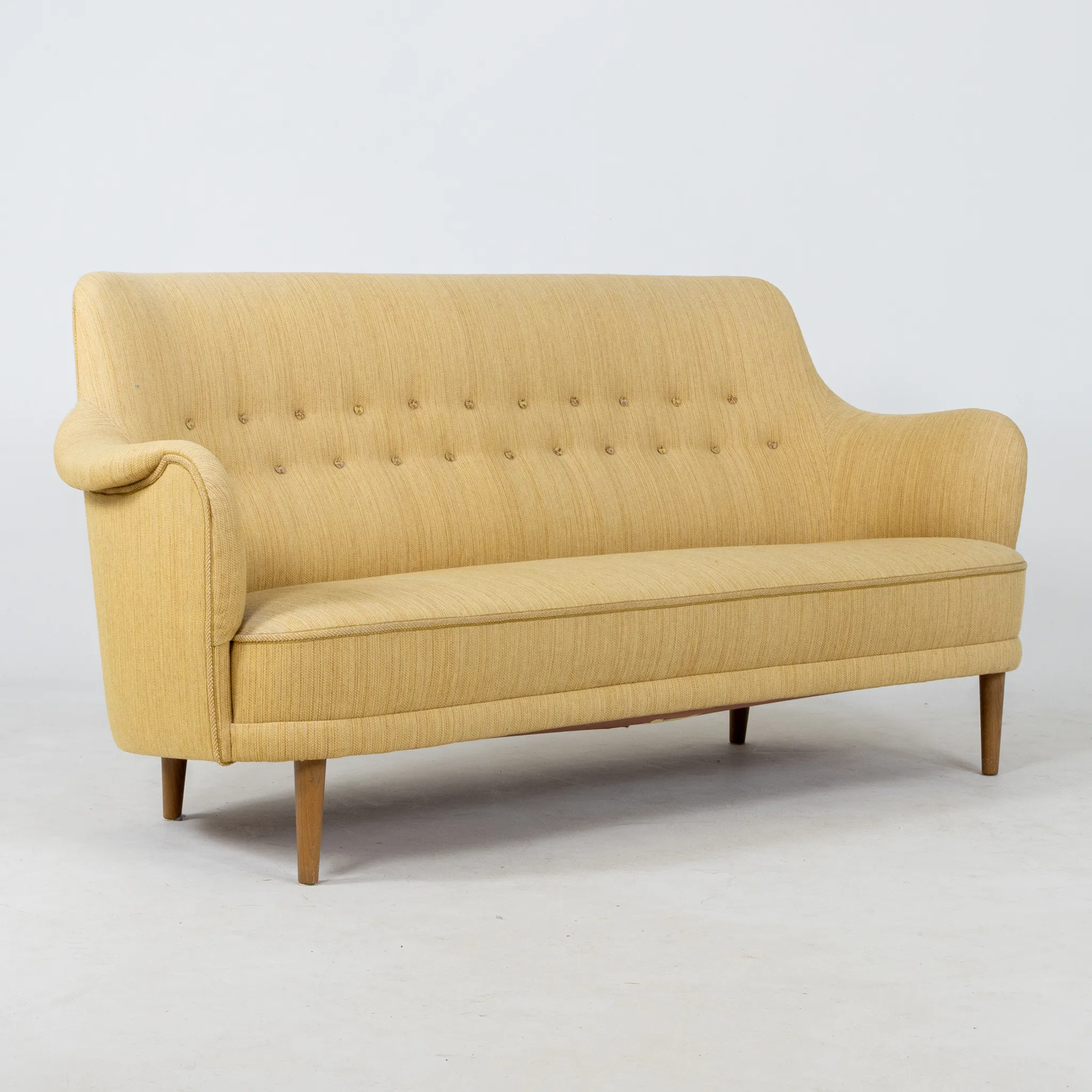 CARL MALMSTEN, un sofa « Samsas », AB OH Sjögren, Tranås, seconde moitié du XXe siècle
