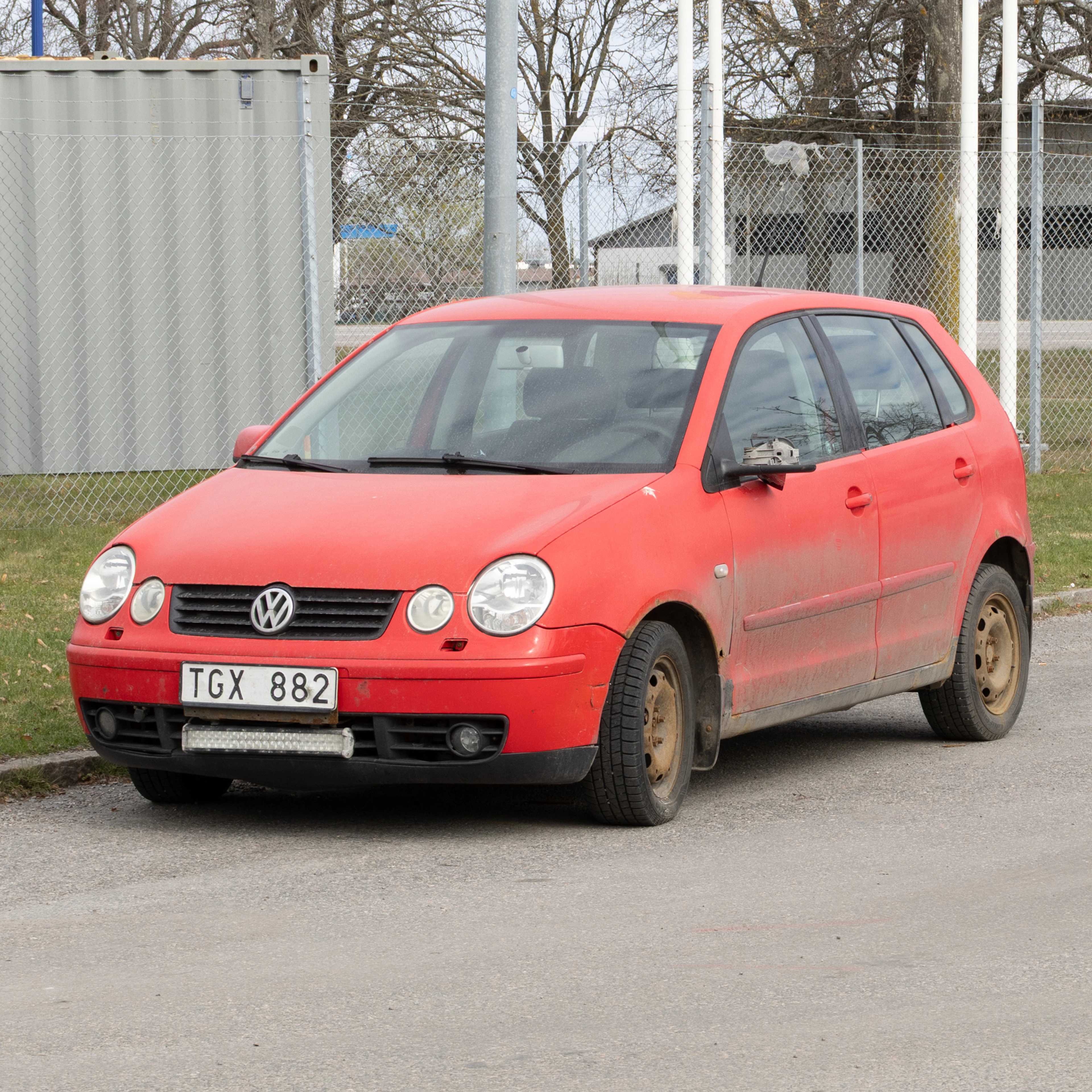 VOLKSWAGEN, POLO, 1,4/75, Schaltgetriebe, Modelljahr 2002, Kennzeichen TGX882
