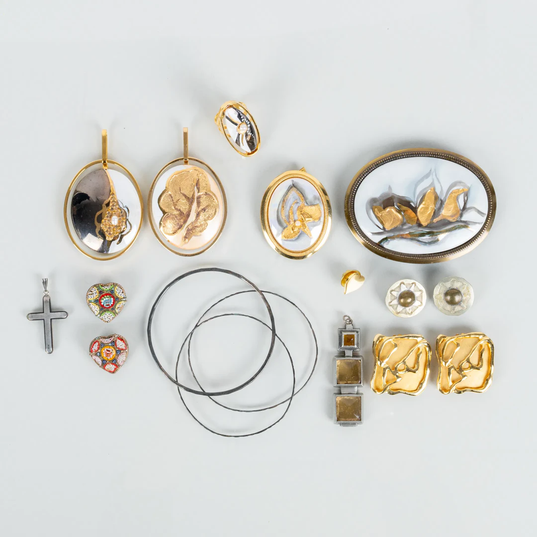 COLECCIÓN DE BISUTERÍA, PRINCIPALMENTE DE LA SEGUNDA MITAD DEL SIGLO XX