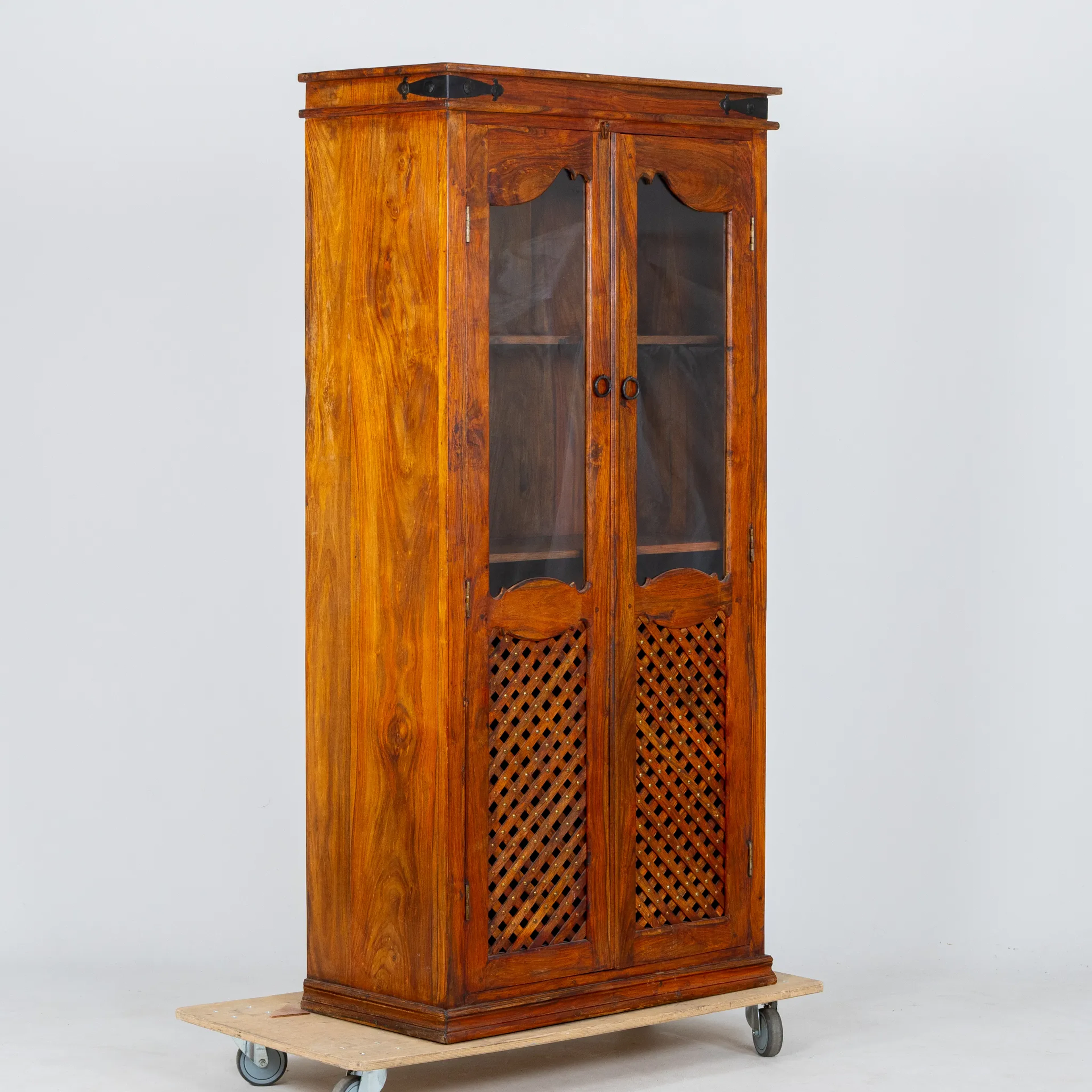 GLASS CABINET, 1900s/2000s