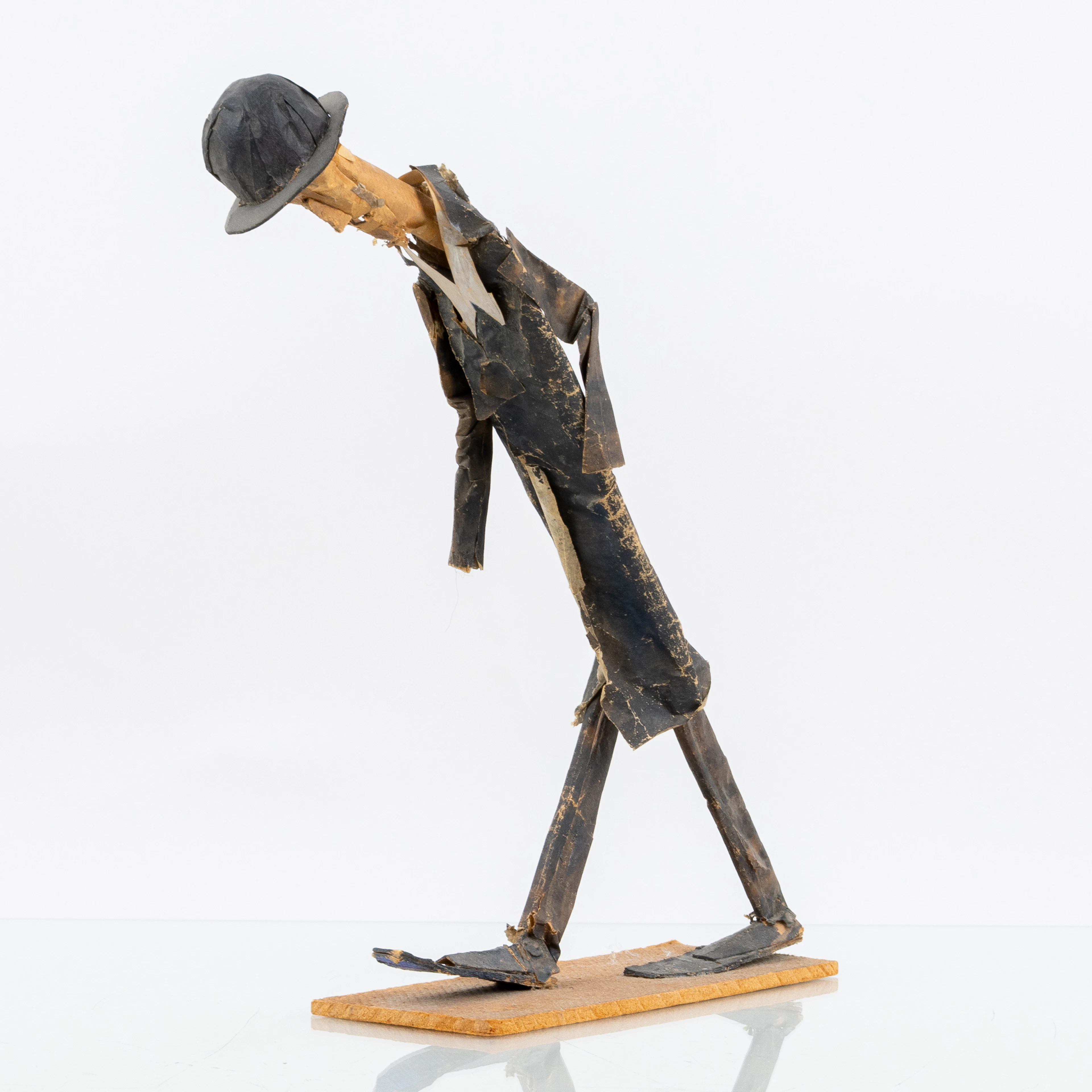 ALBERT SJÖTRÖM (1883-1963), escultura, papel, 1941