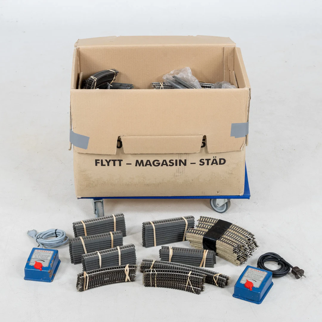 MÄRKLIN, colección de raíles
