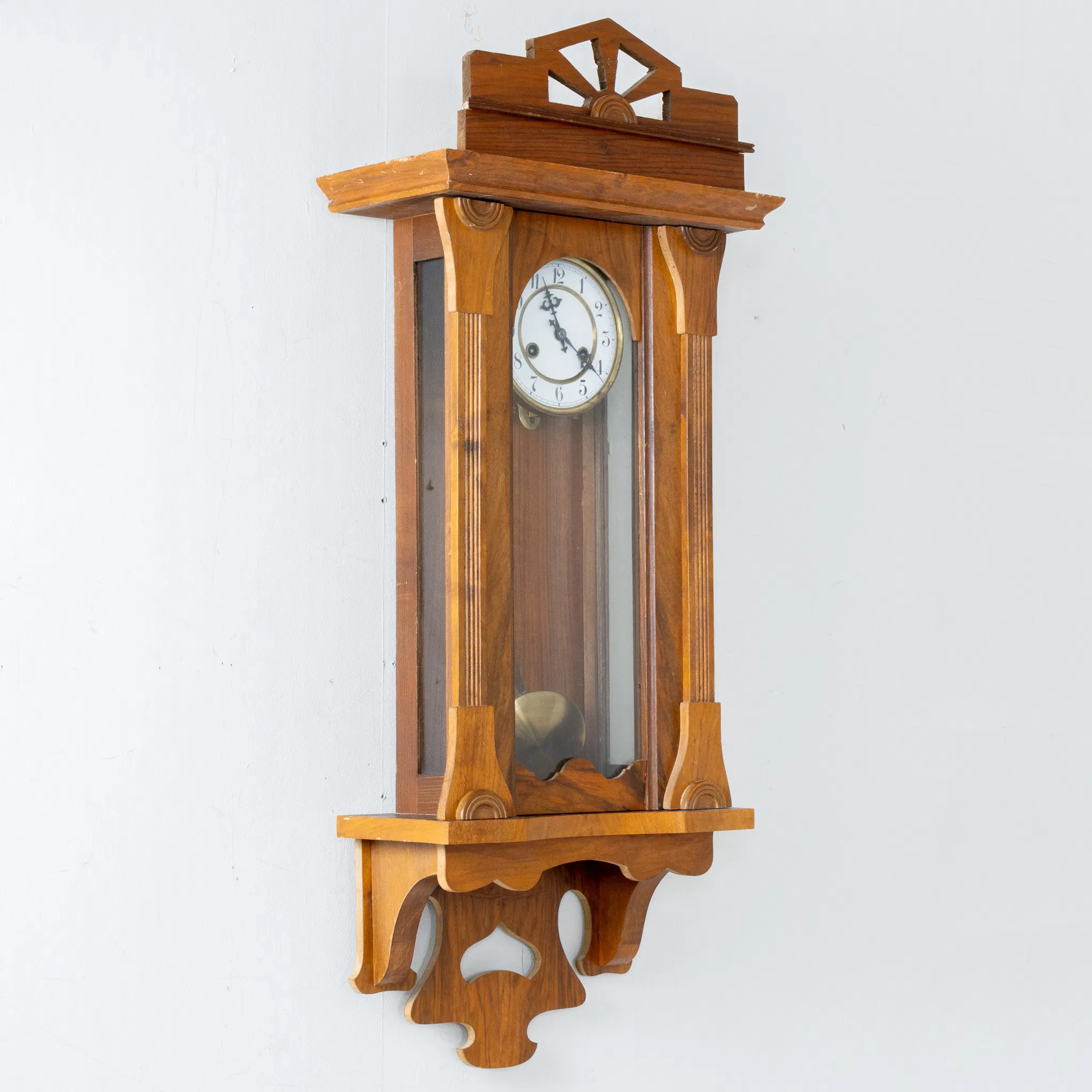 OROLOGIO DA PARETE, QUERCIA, PRIMI ANNI DEL 1900