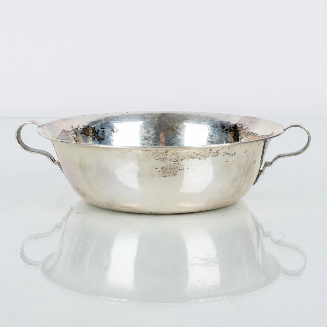 BOWL, plata, art déco, CG Hallberg, Estocolmo 1929