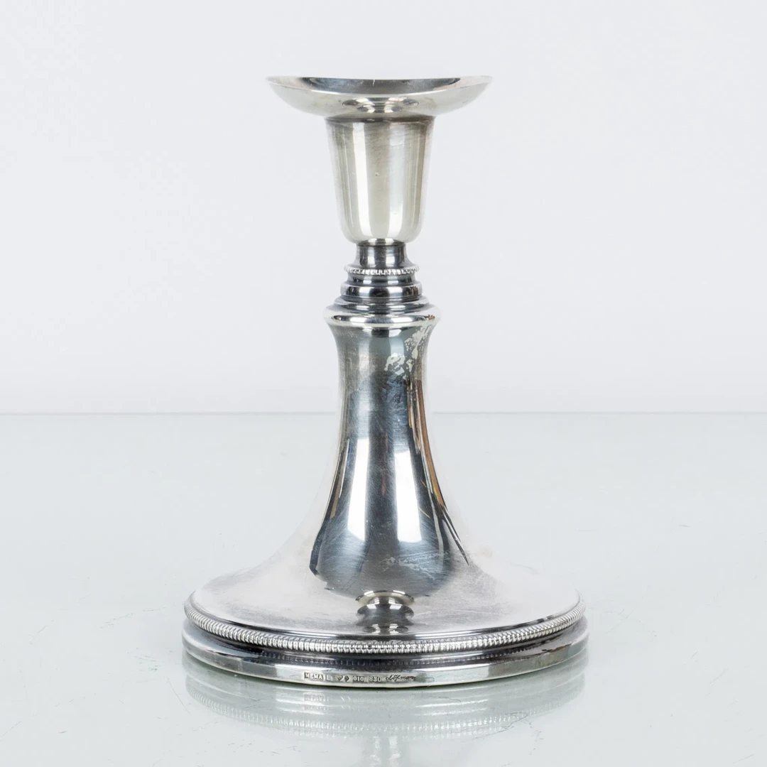 ERIC LÖFMAN, un candelabro de plata, Mema 1988