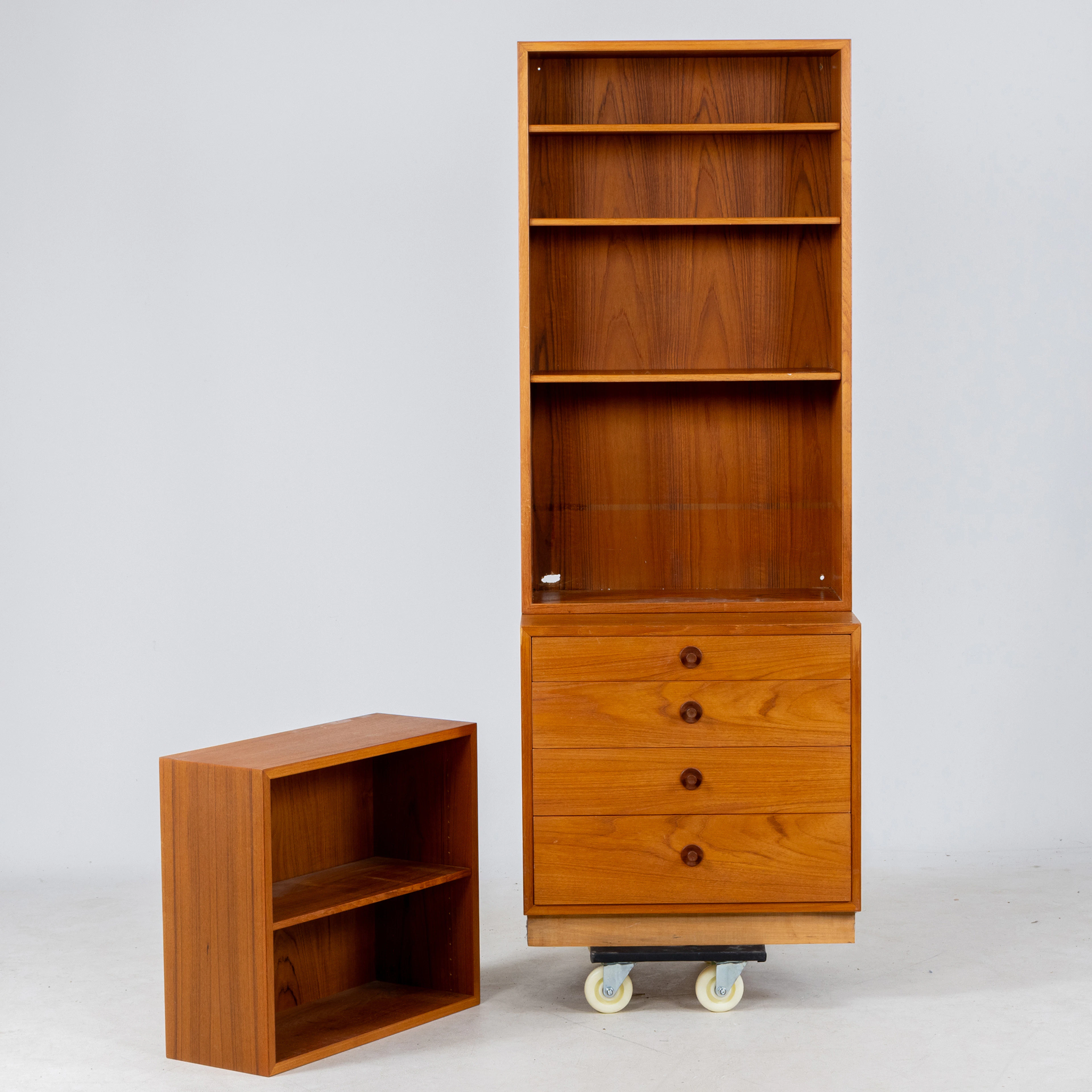 BØRGE MOGENSEN, una libreria, Bra Bohag, Karl Andersson's, anni '50/60
