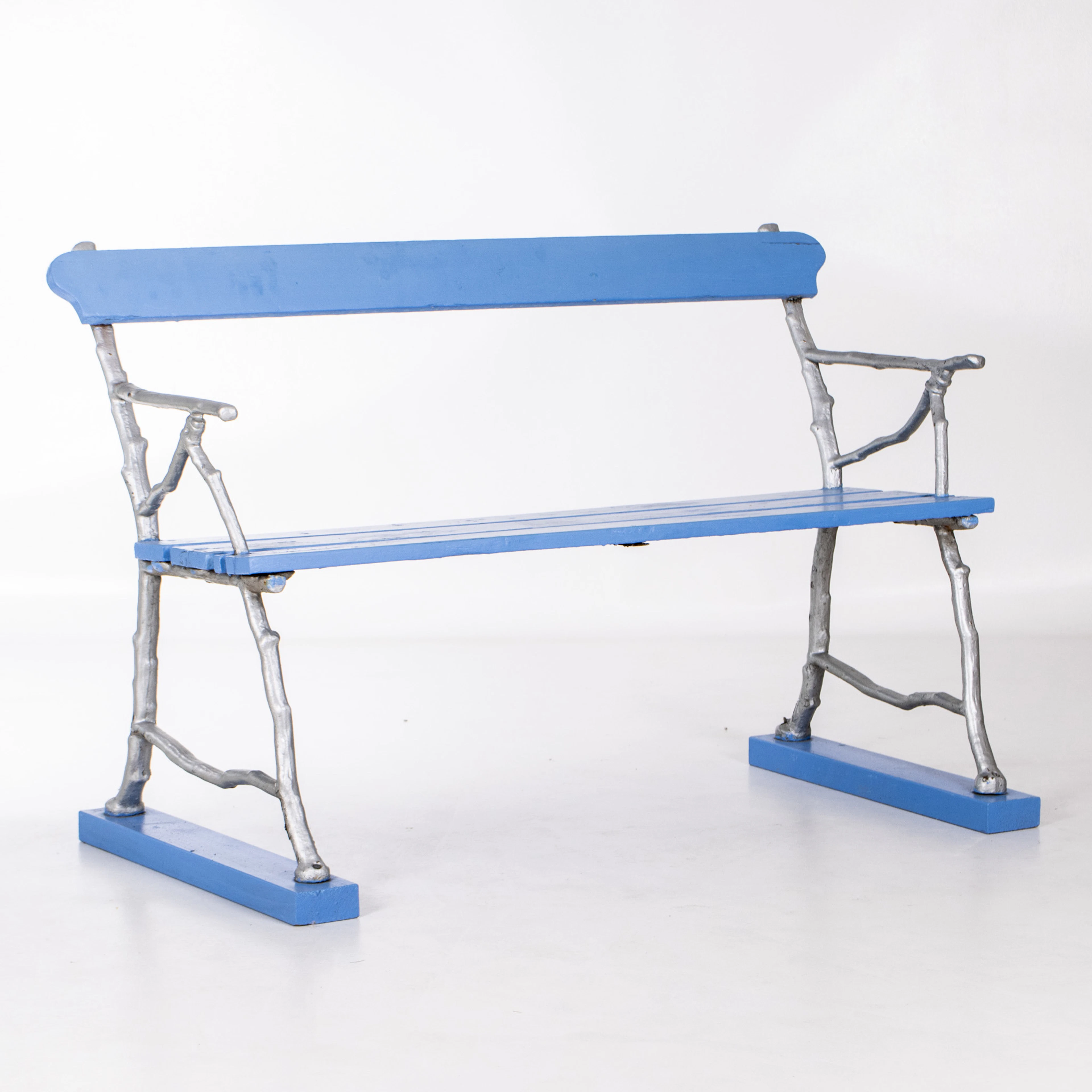 PARK SOFA, hierro fundido, siglos XIX/XIX