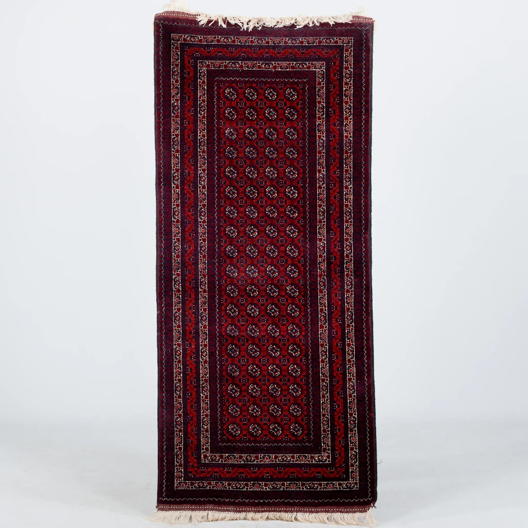 ORIENT RUG, gallery, Afghanistan, approx. 85x192 cm