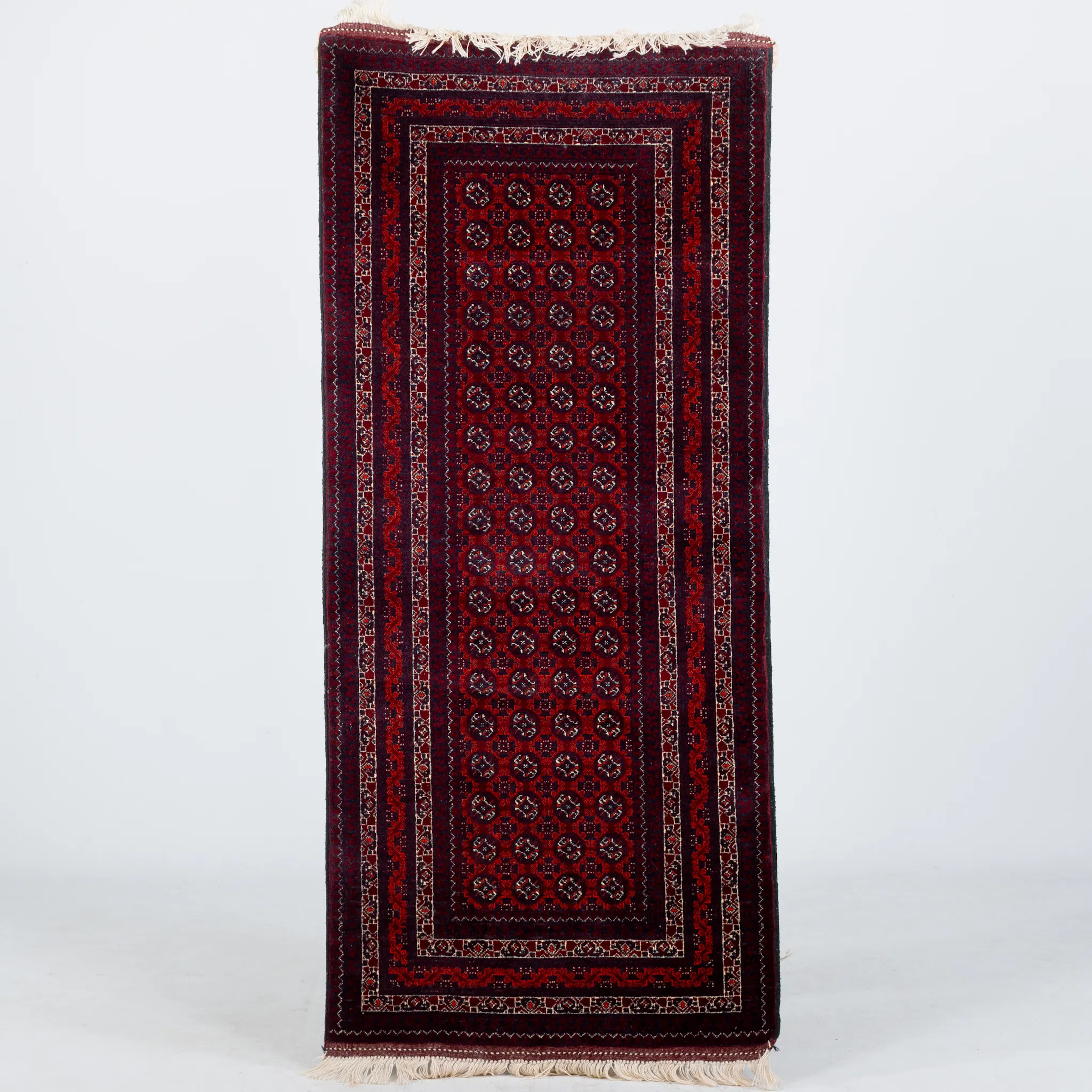 ORIENT RUG, gallery, Afghanistan, approx. 85x192 cm