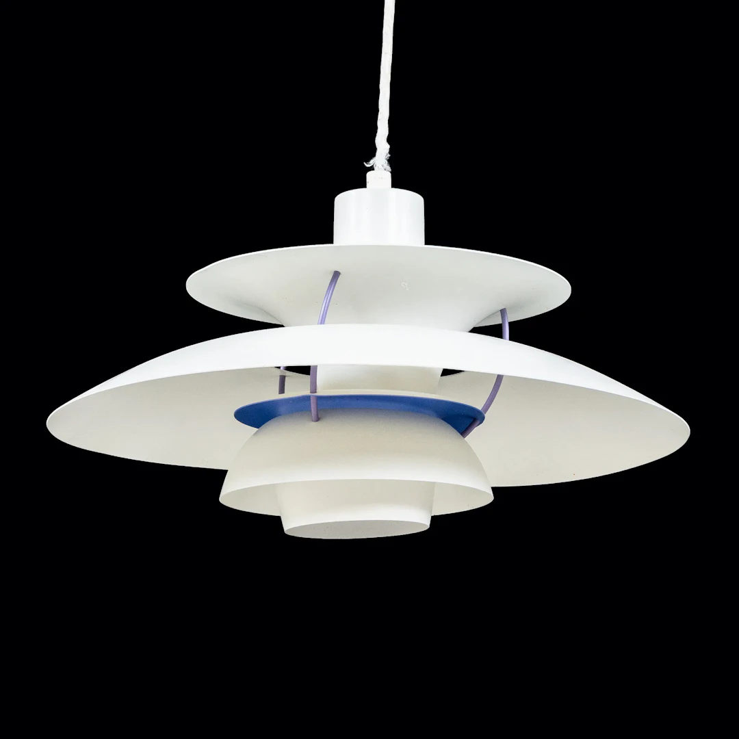 POUL HENNINGSEN, eine Deckenlampe "PH 5", Louis Poulsen