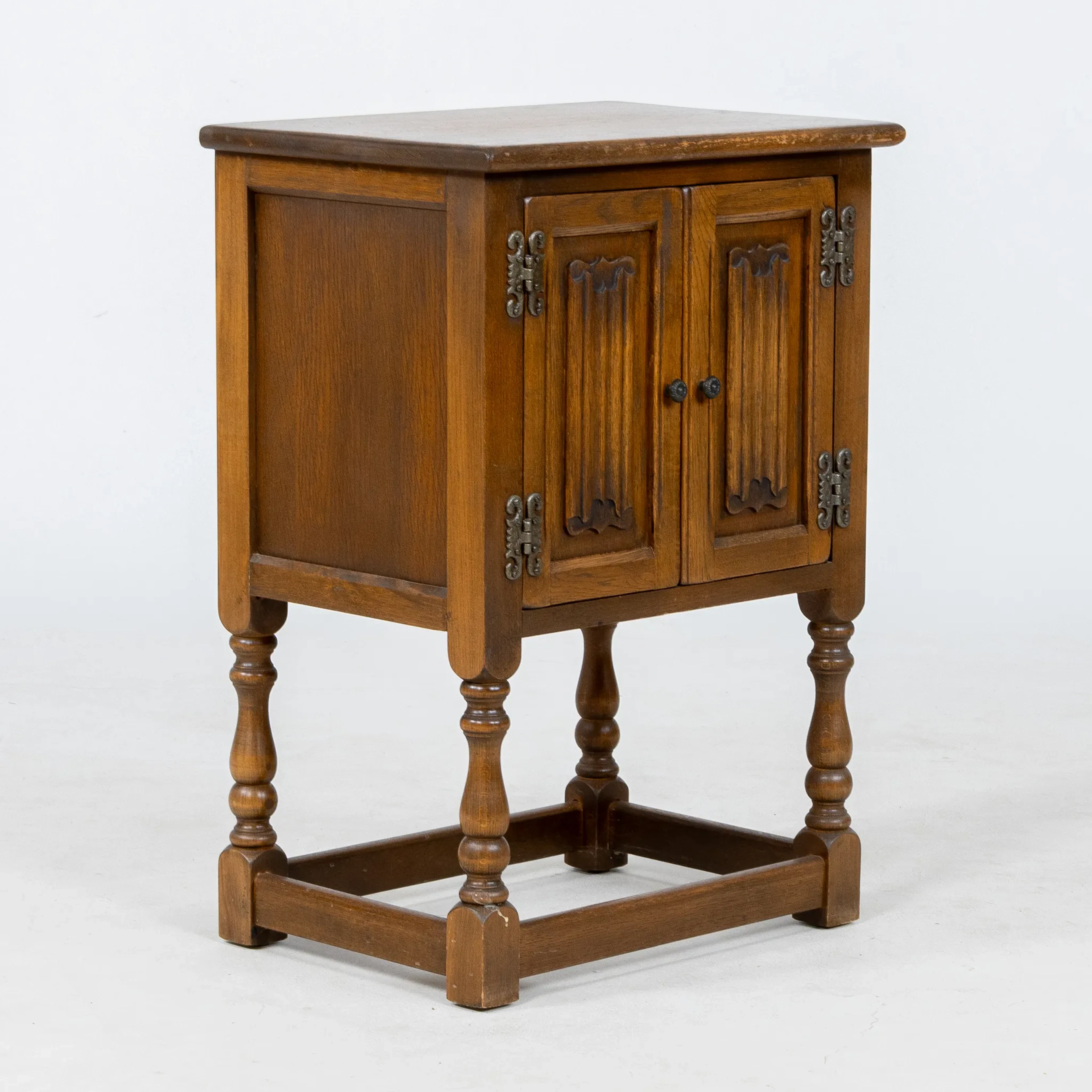 MOBILE DA COMODINO, QUERCIA, METÀ DEL 1900