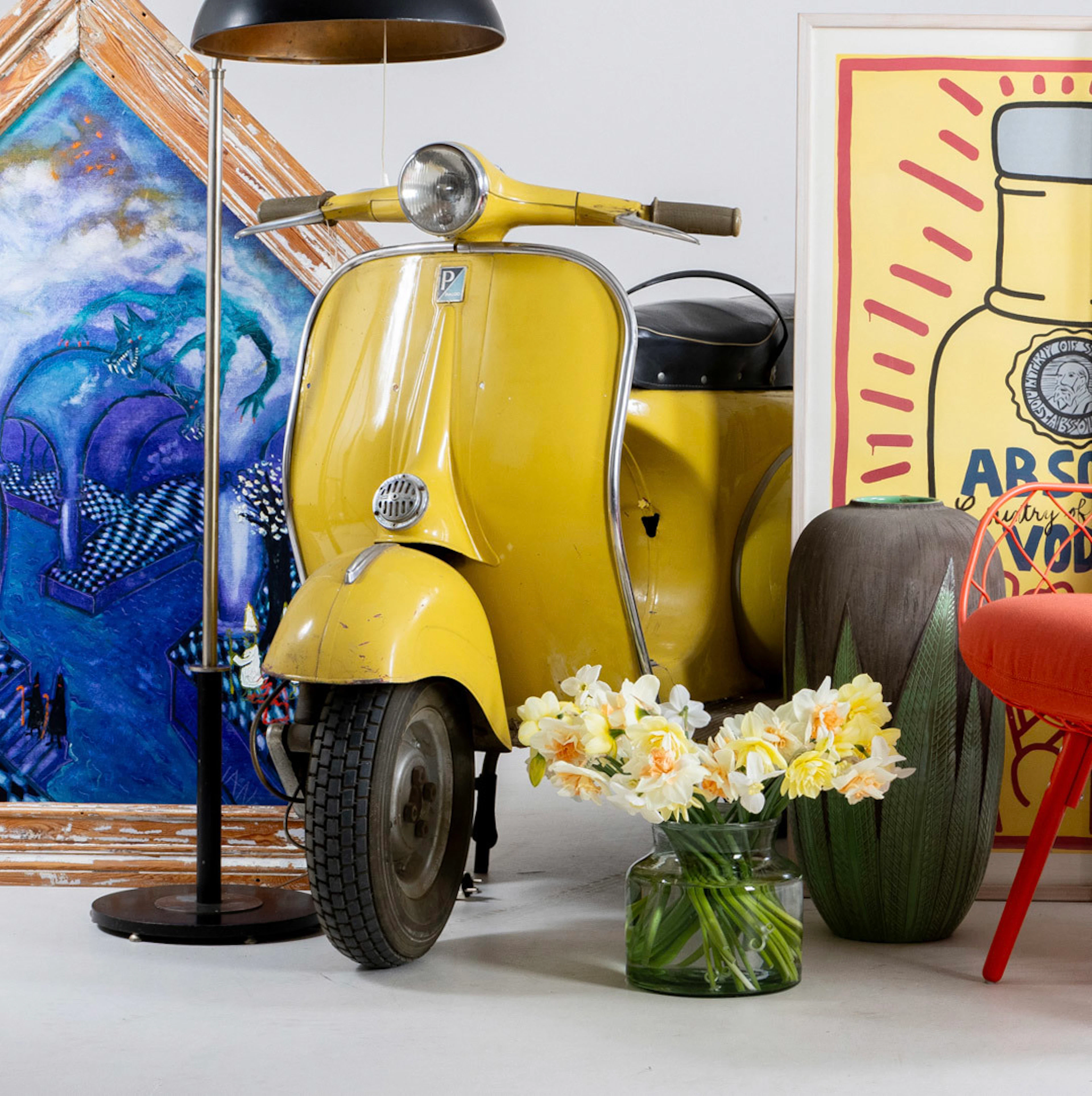 VESPA 125 POPOLINO, Italia, año de construcción 1963