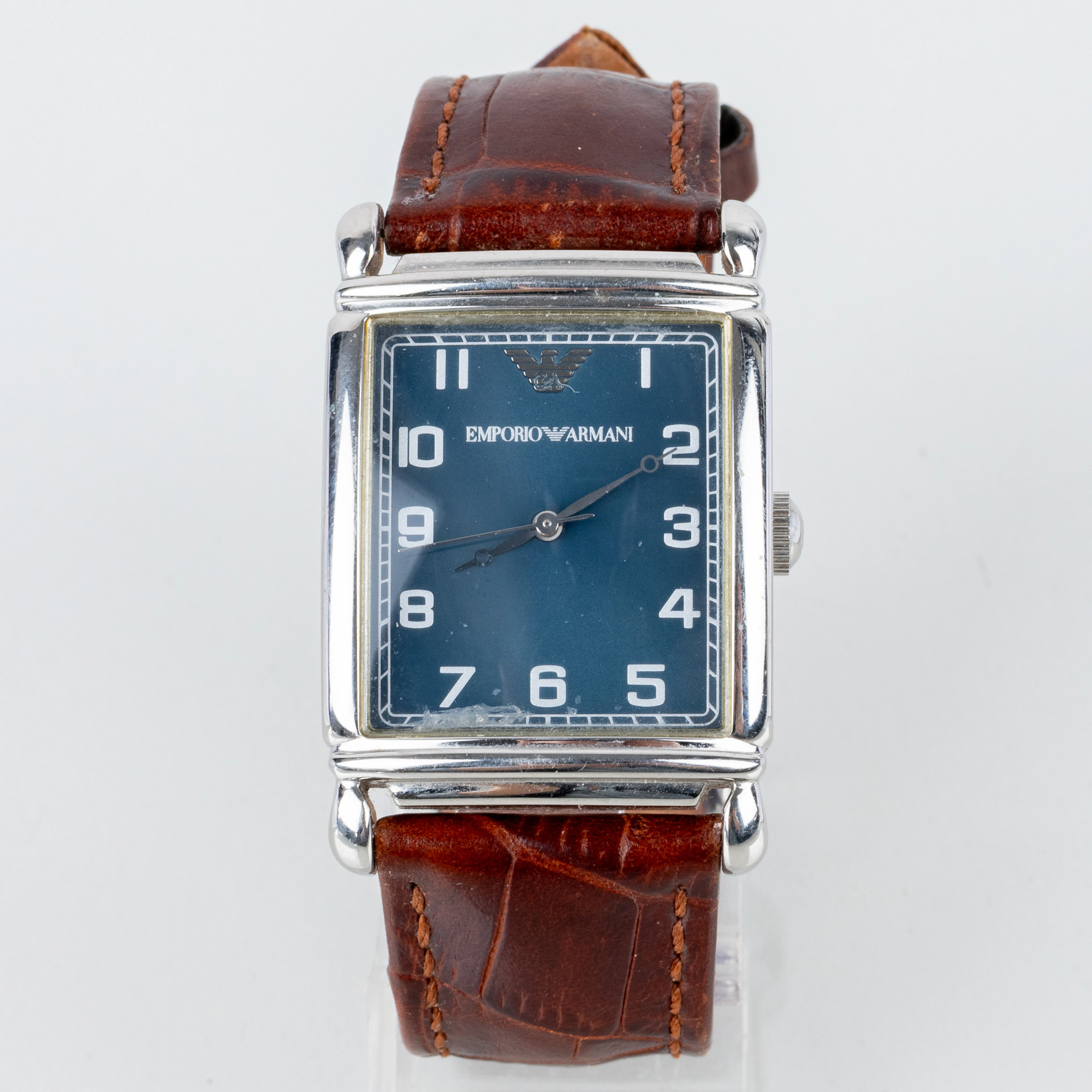 EMPORIO ARMANI, reloj de pulsera, acero