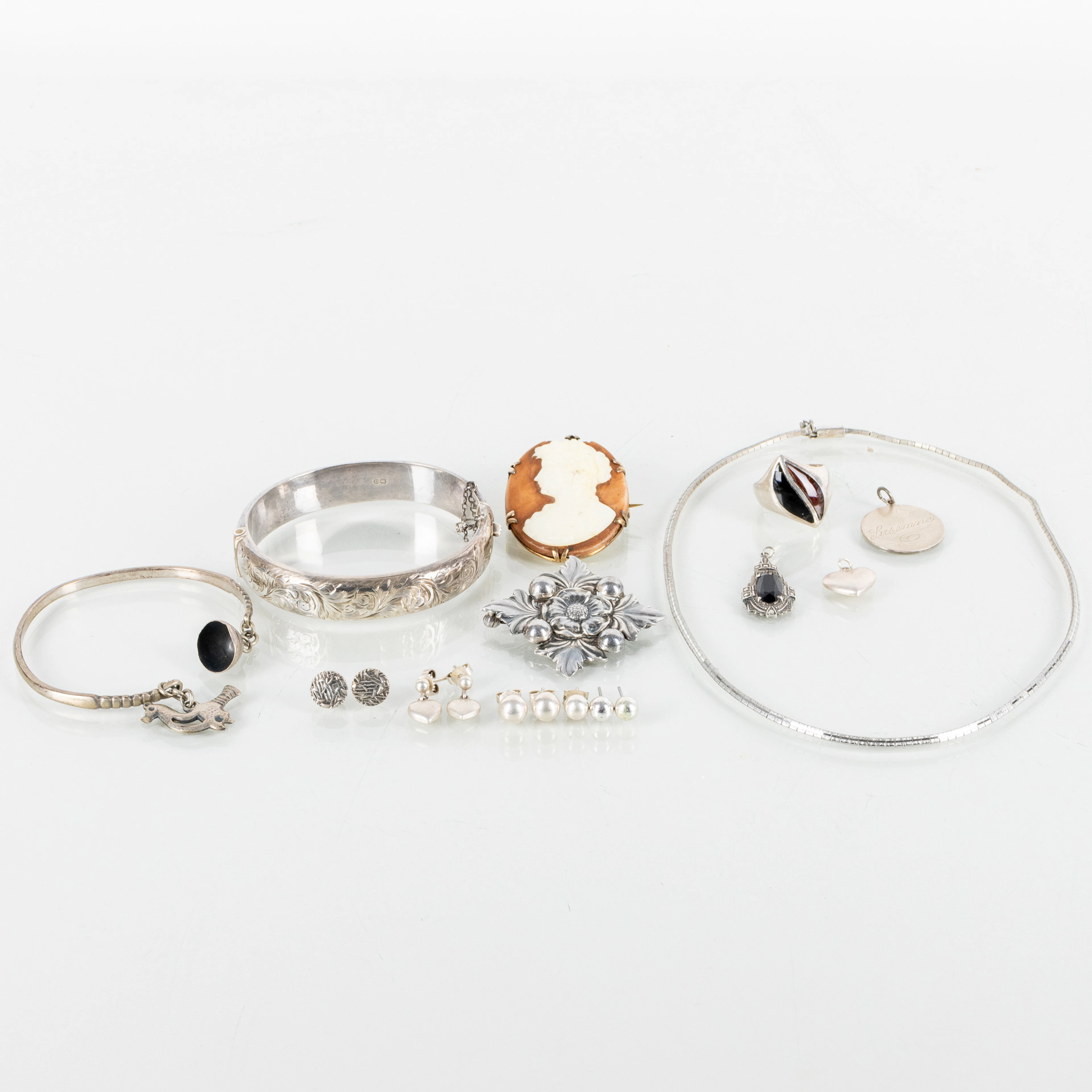 BIJOUX EN ARGENT, y compris la Finlande