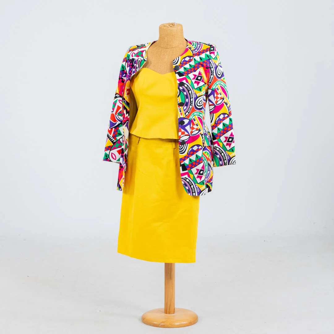 LAURÈL, blazer, skirt and top, 1980s/90s