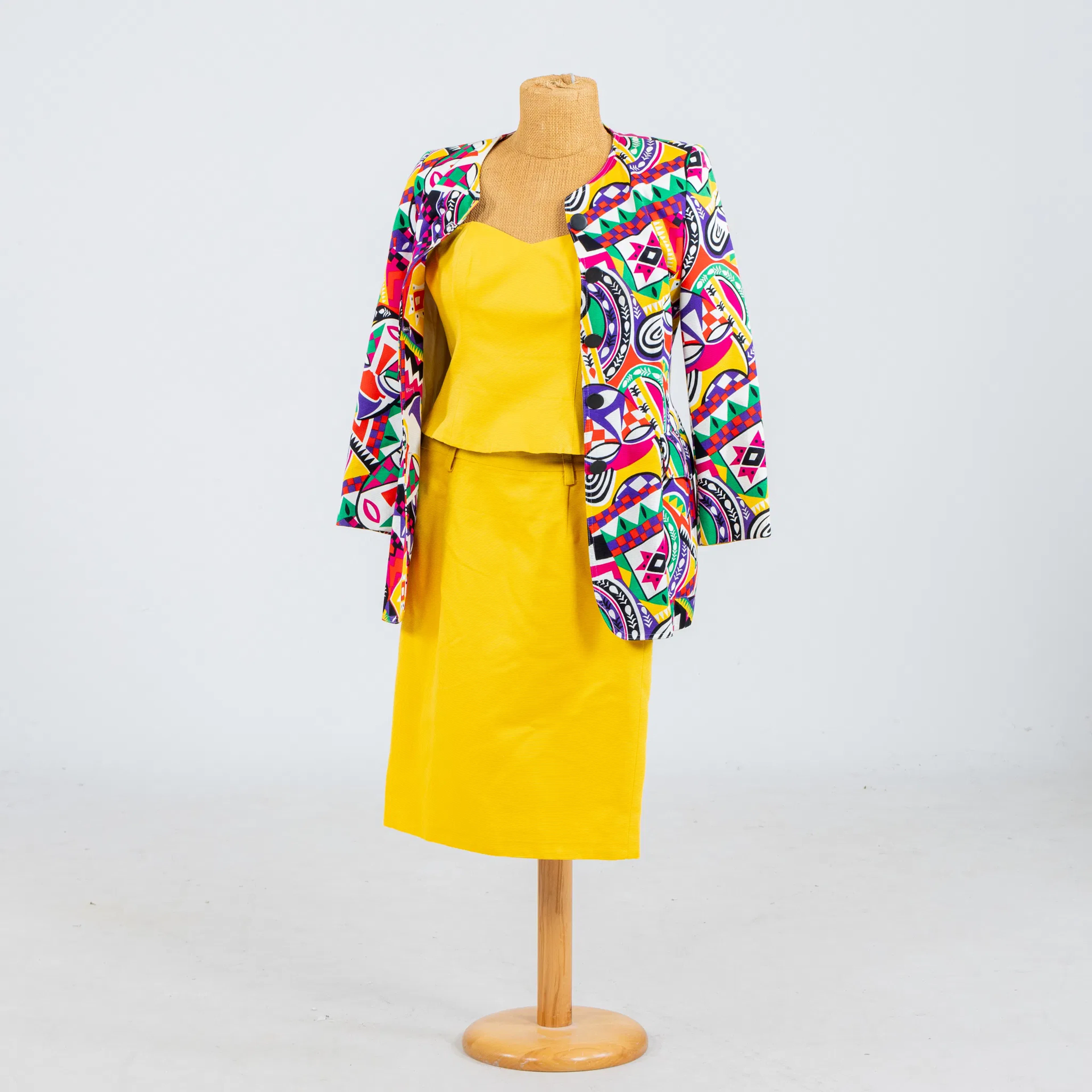 LAURÈL, blazer, skirt and top, 1980s/90s