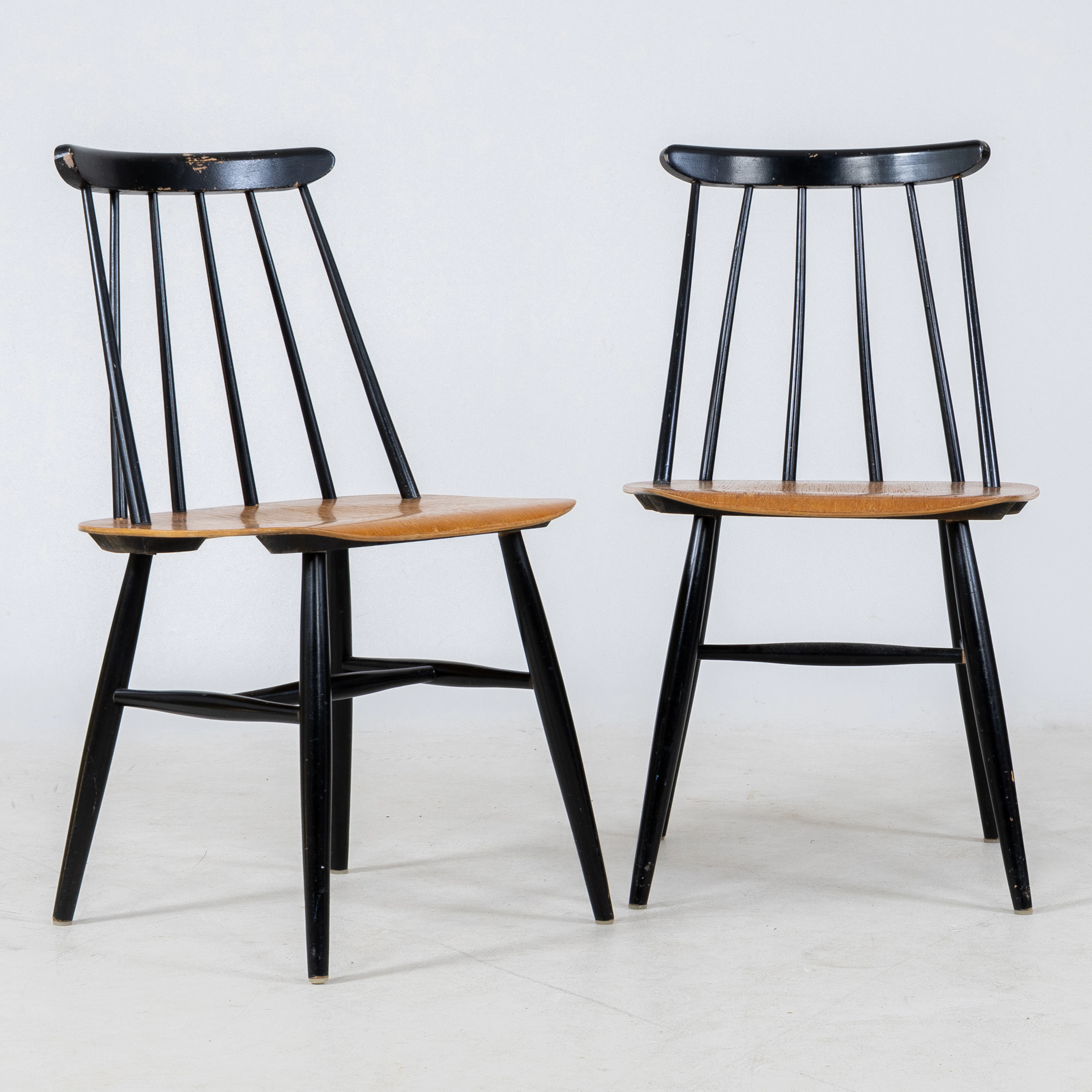 STOLAR, 1 par, "Fanett", Edsbyn Möbelfabrik, 1950-tal