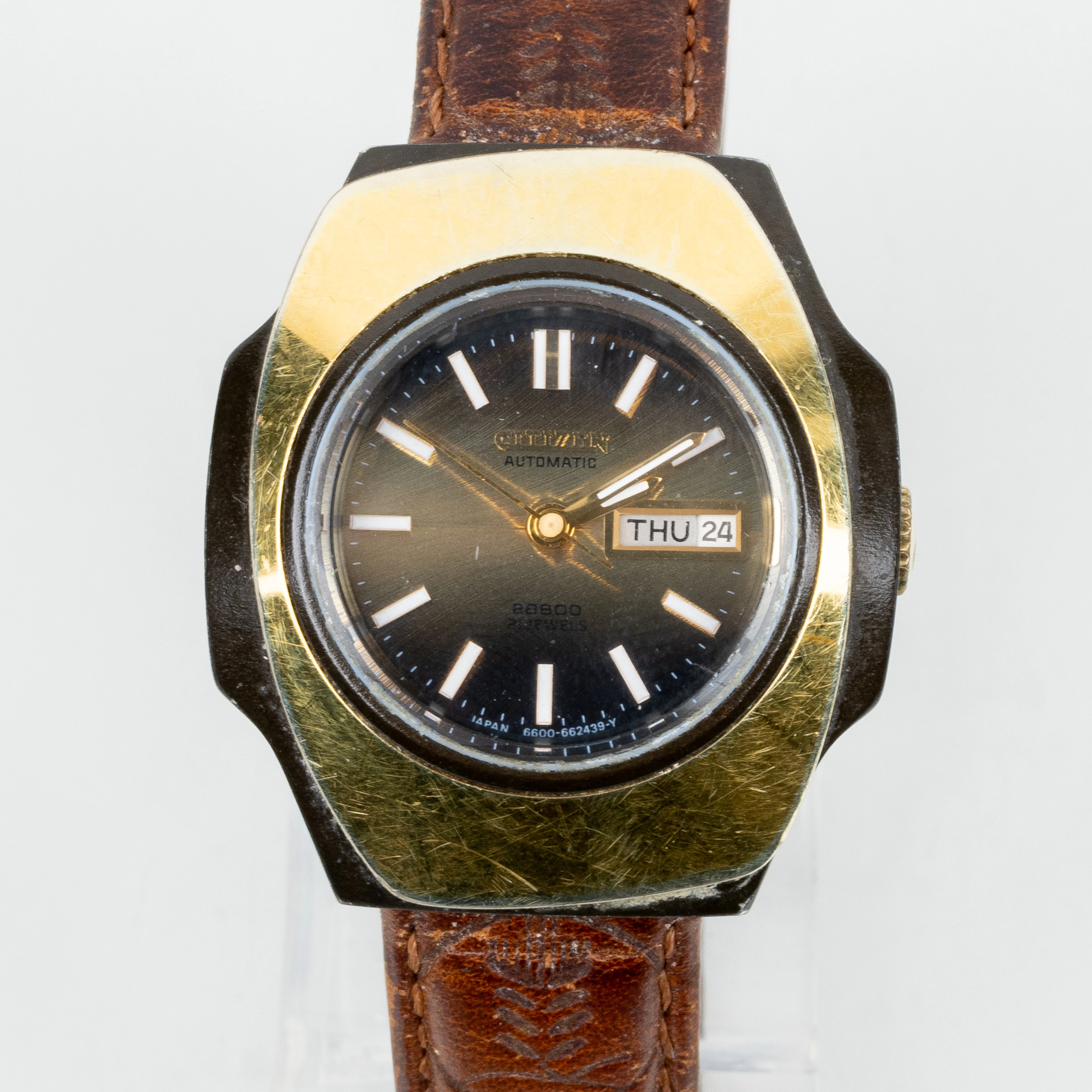 RELOJ de PULSERA, Citizen Automatic, segunda mitad del siglo XX