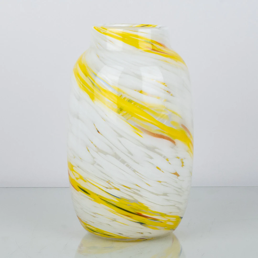 VASE, vetro, HAY, Danimarca, contemporaneo