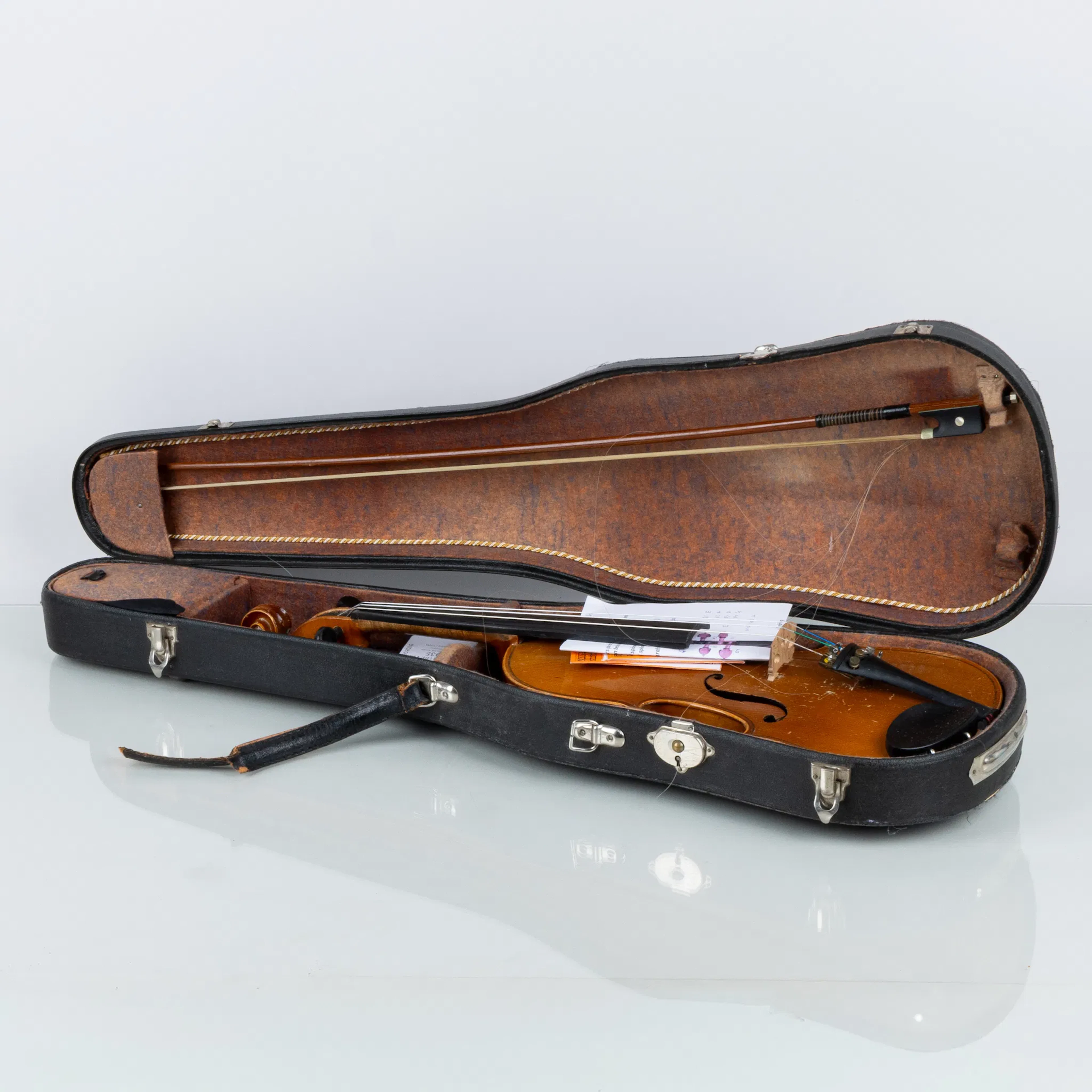 VIOLÍN CON ARCO, SIGLO XX