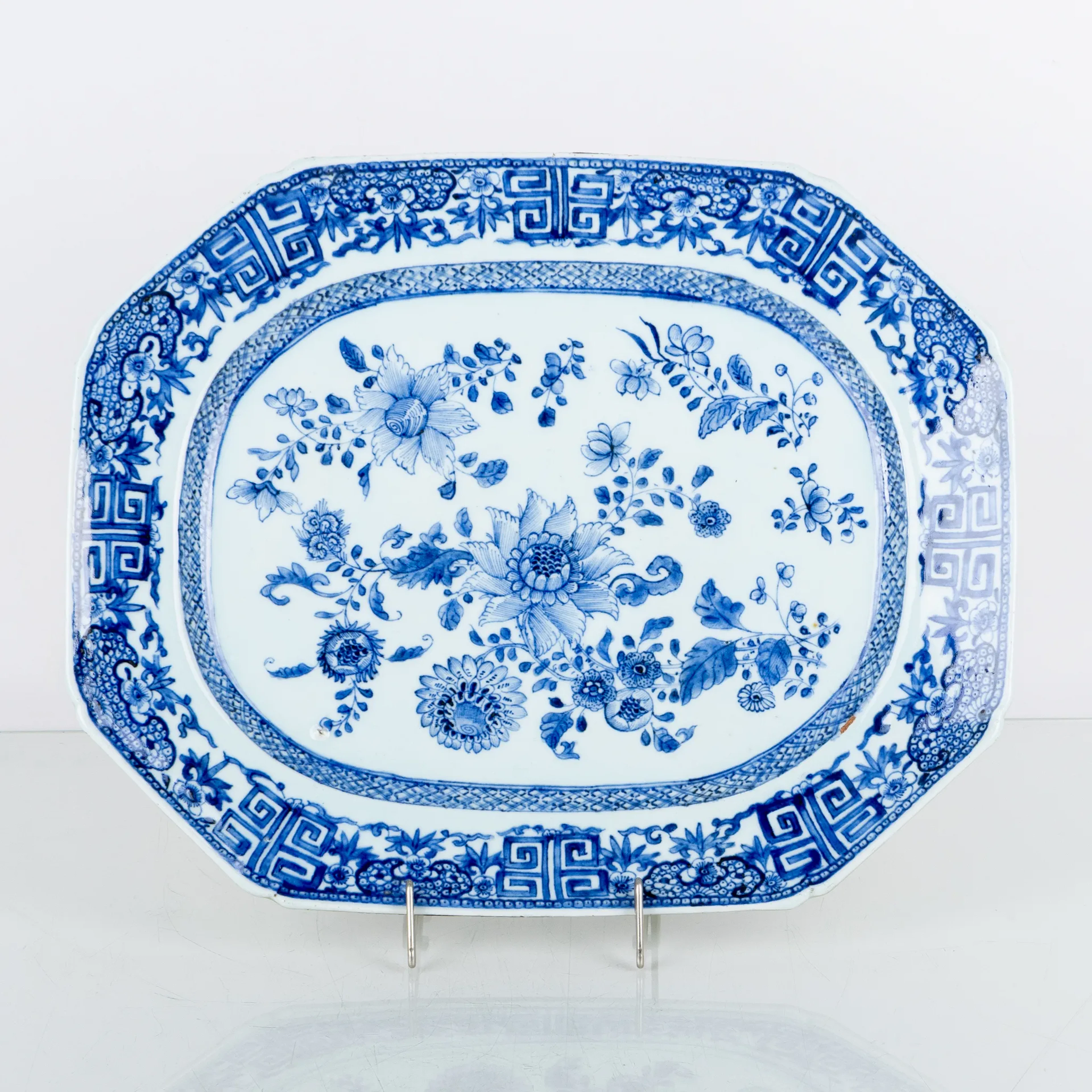 PAN PARA ASAR, PORCELANA, CHINA, QIANLONG (1736-1795)