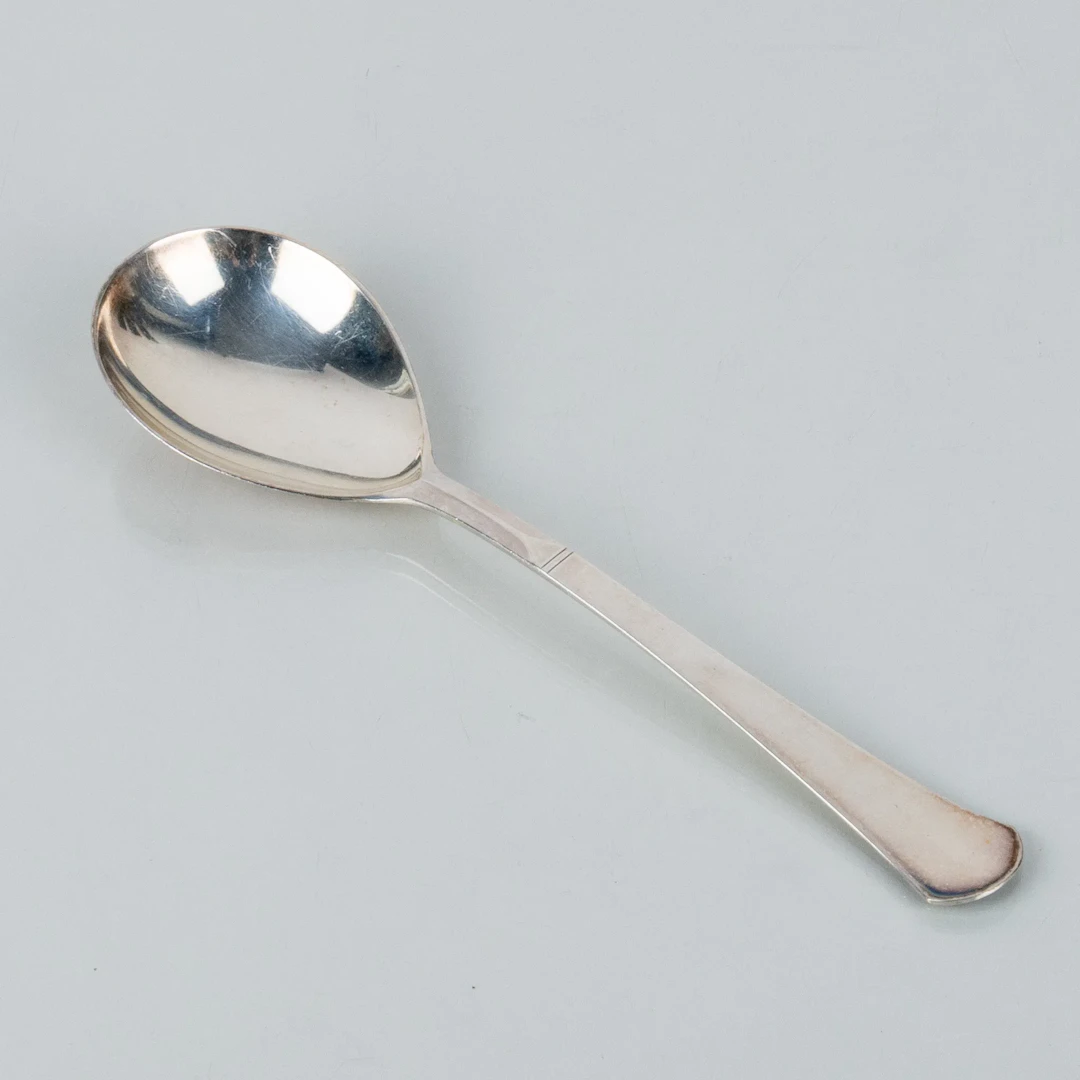 SERVING SPOON, silver, GAB 1940, weight approx. 68 g
