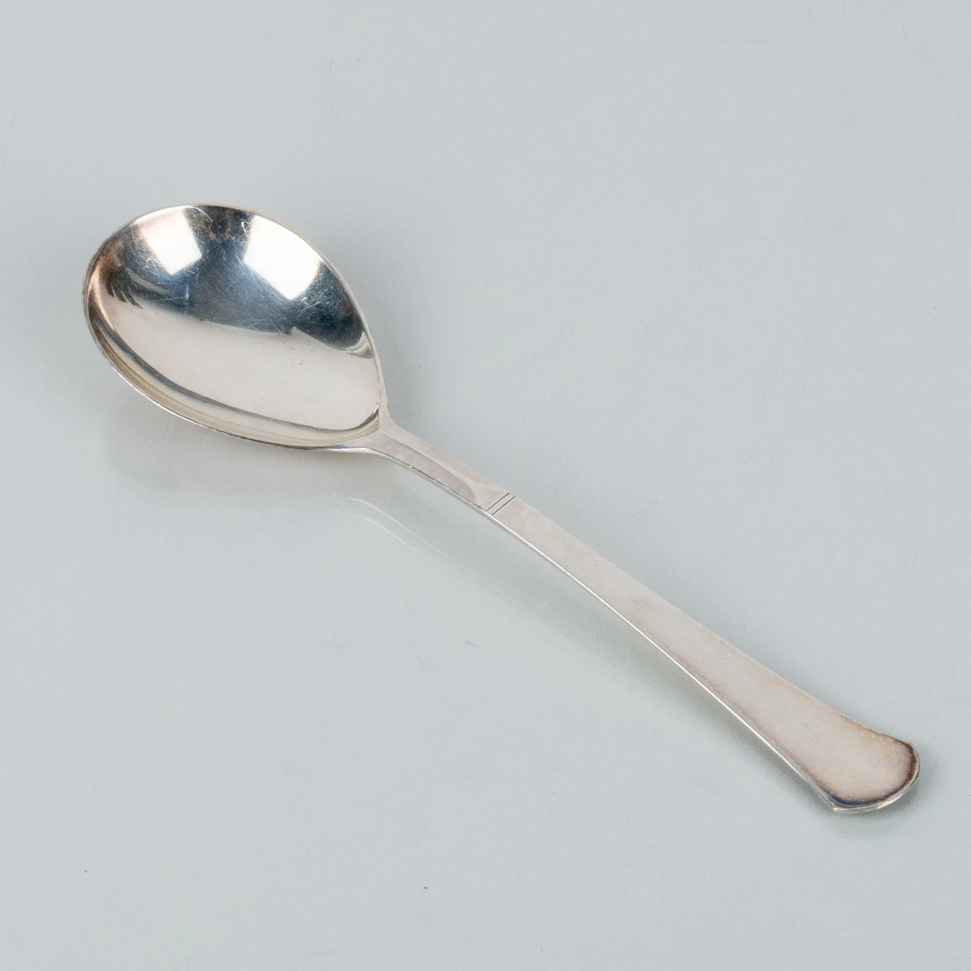 SERVING SPOON, silver, GAB 1940, weight approx. 68 g