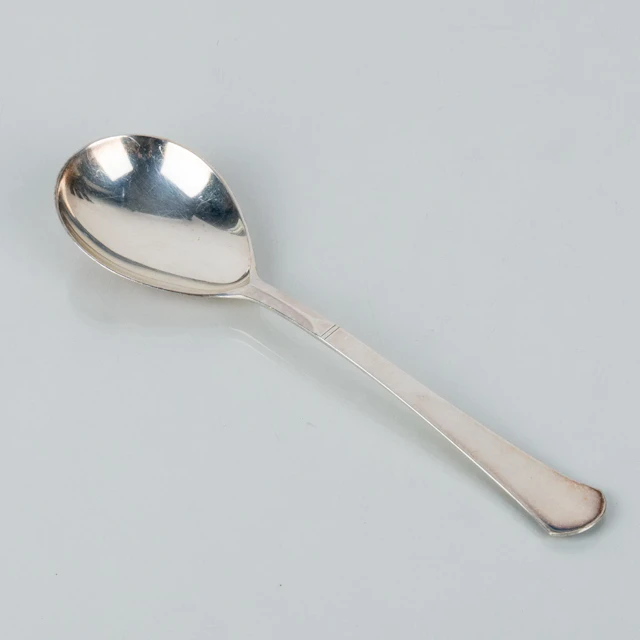 CUCHARA DE SERVIR, plata, GAB 1940, peso aprox. 68 g