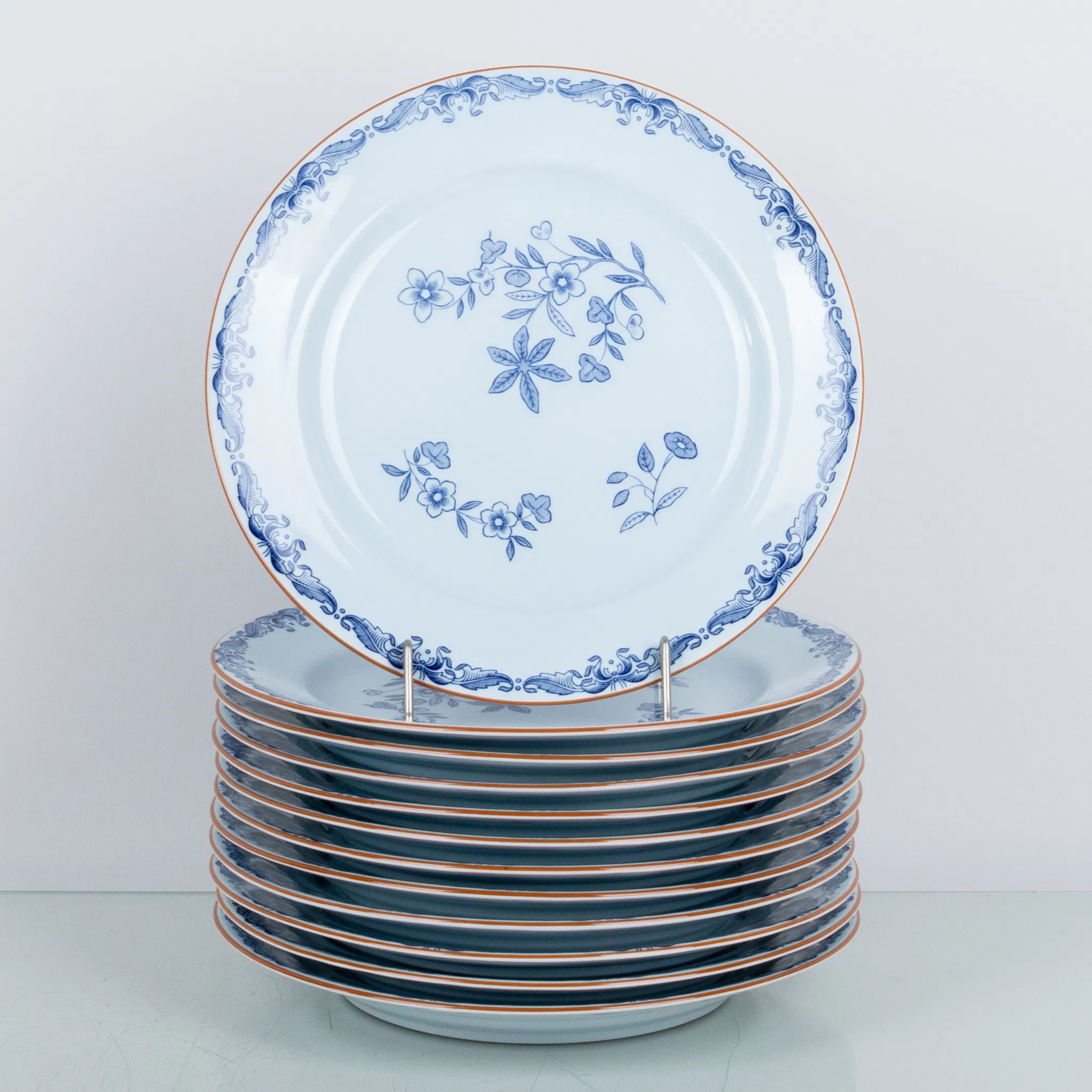 MATT TELLER, 12 PC, Porzellan, "East India", Rörstrand