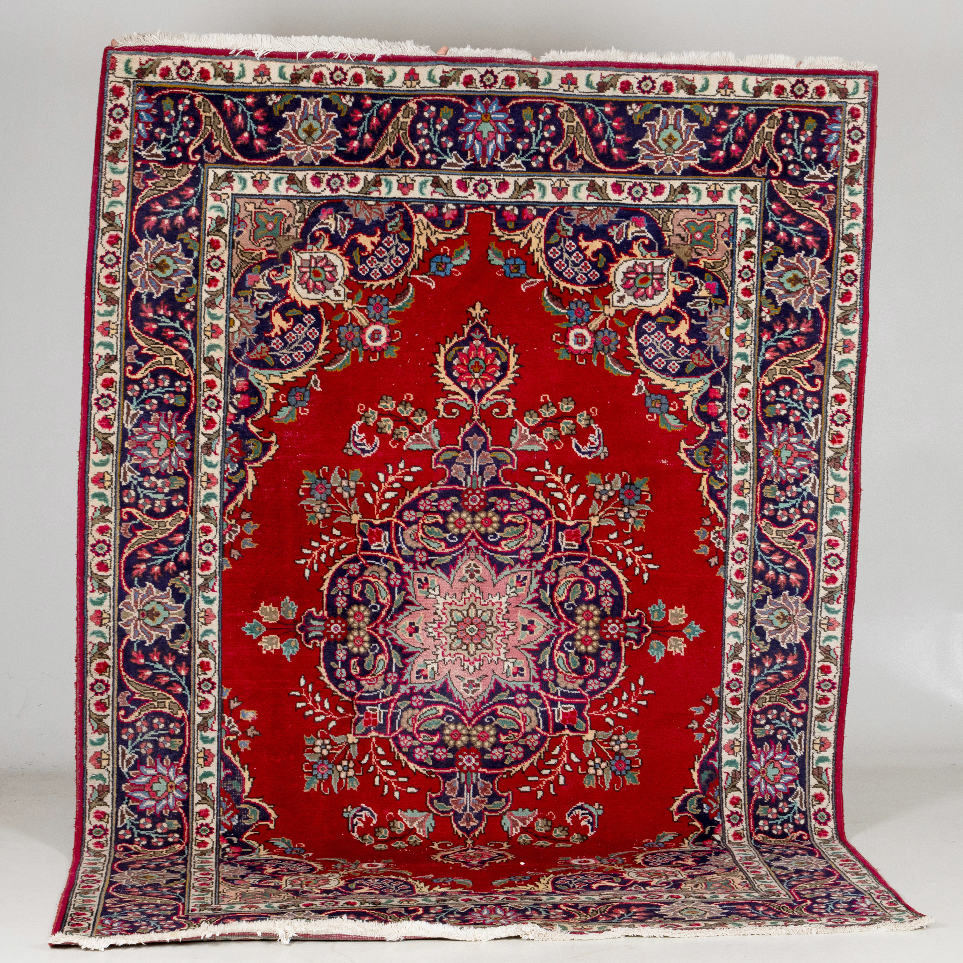 ORIENT TEPPICH, alt, ca. 200 x 305 cm