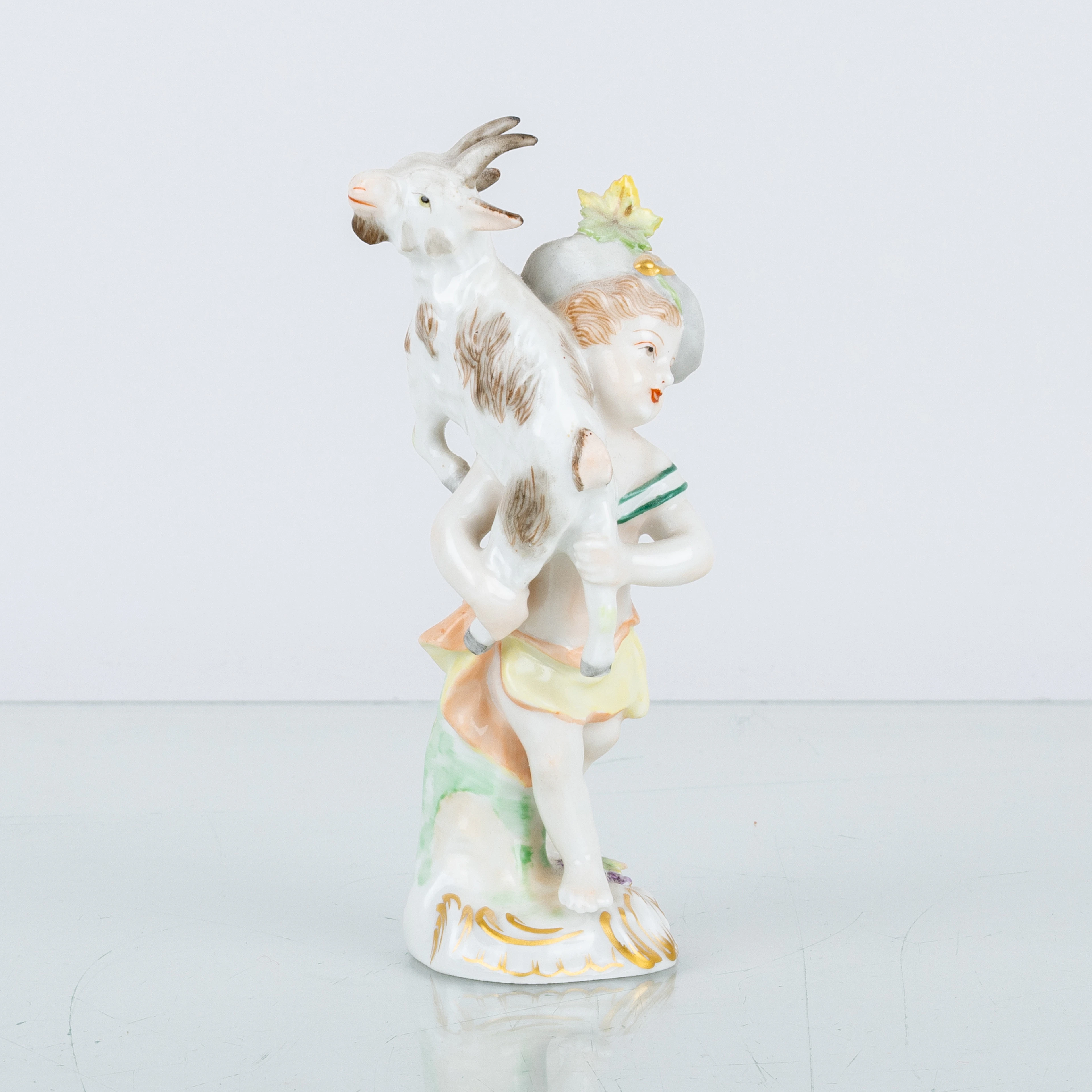 FIGURIN, porcelain, KPM, the first half of the 20th century