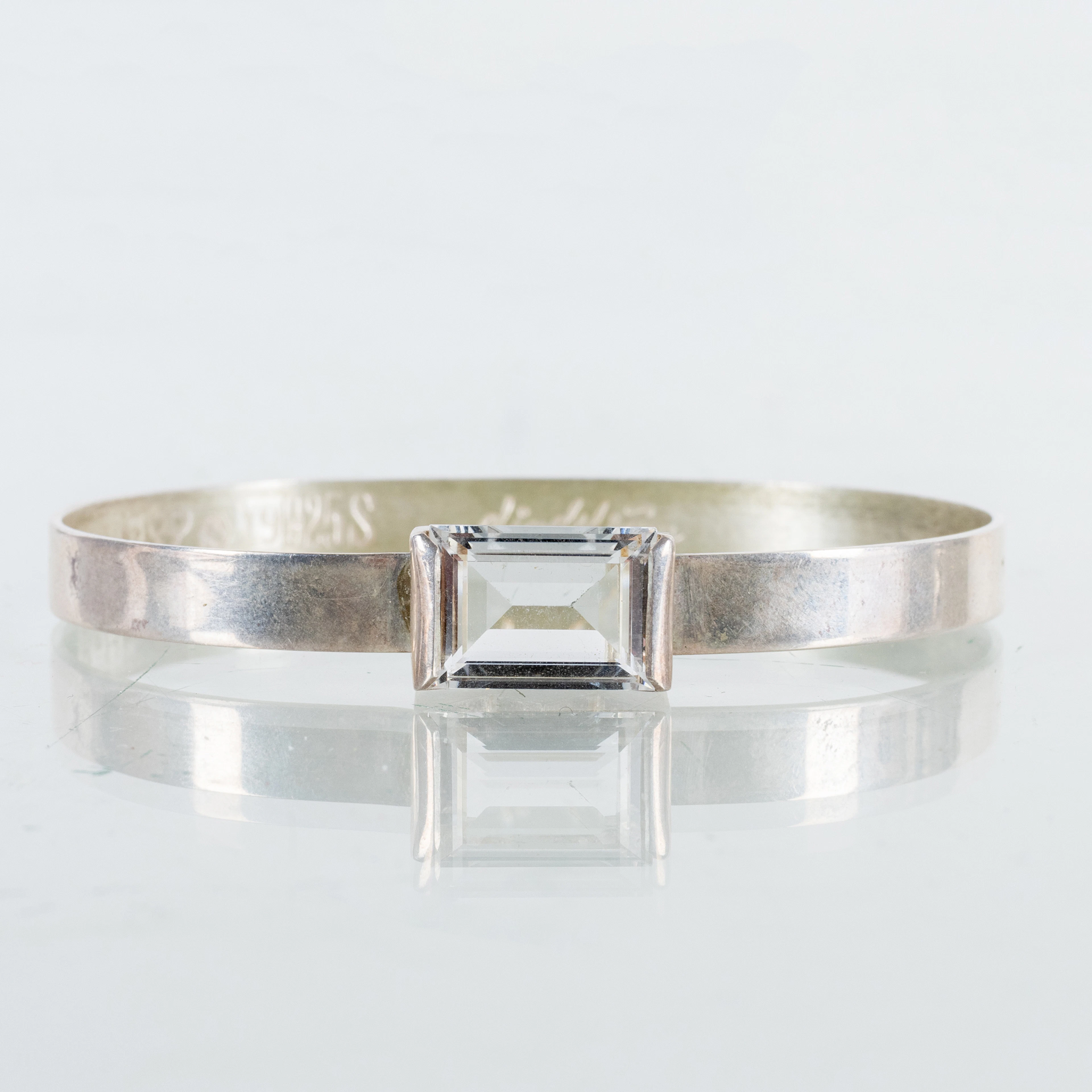 BRAZALETE, plata de ley, Åke Lindström, 1973