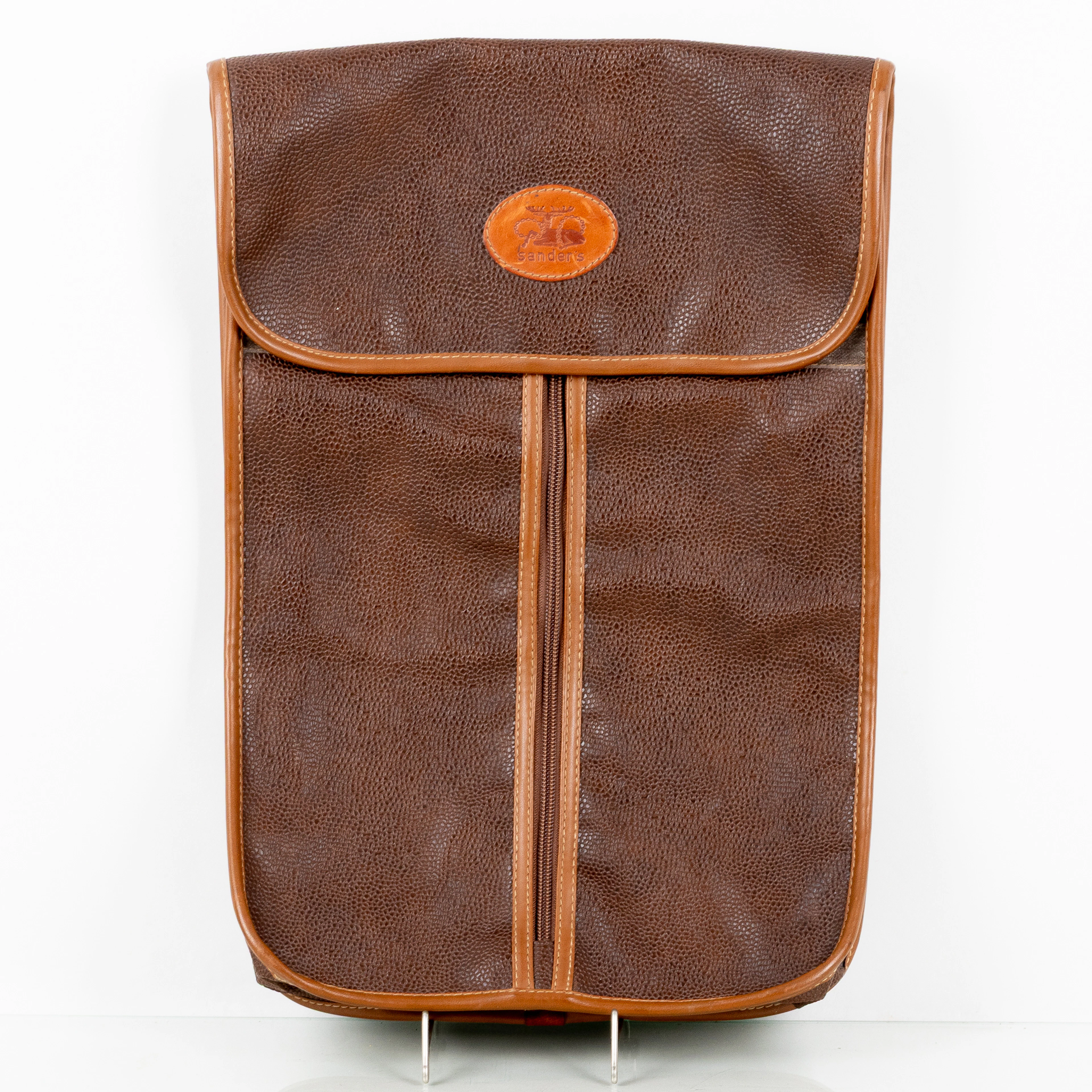 GARDE-ROBE DE VOYAGE, cuir, Sander’s, seconde moitié du 20e siècle