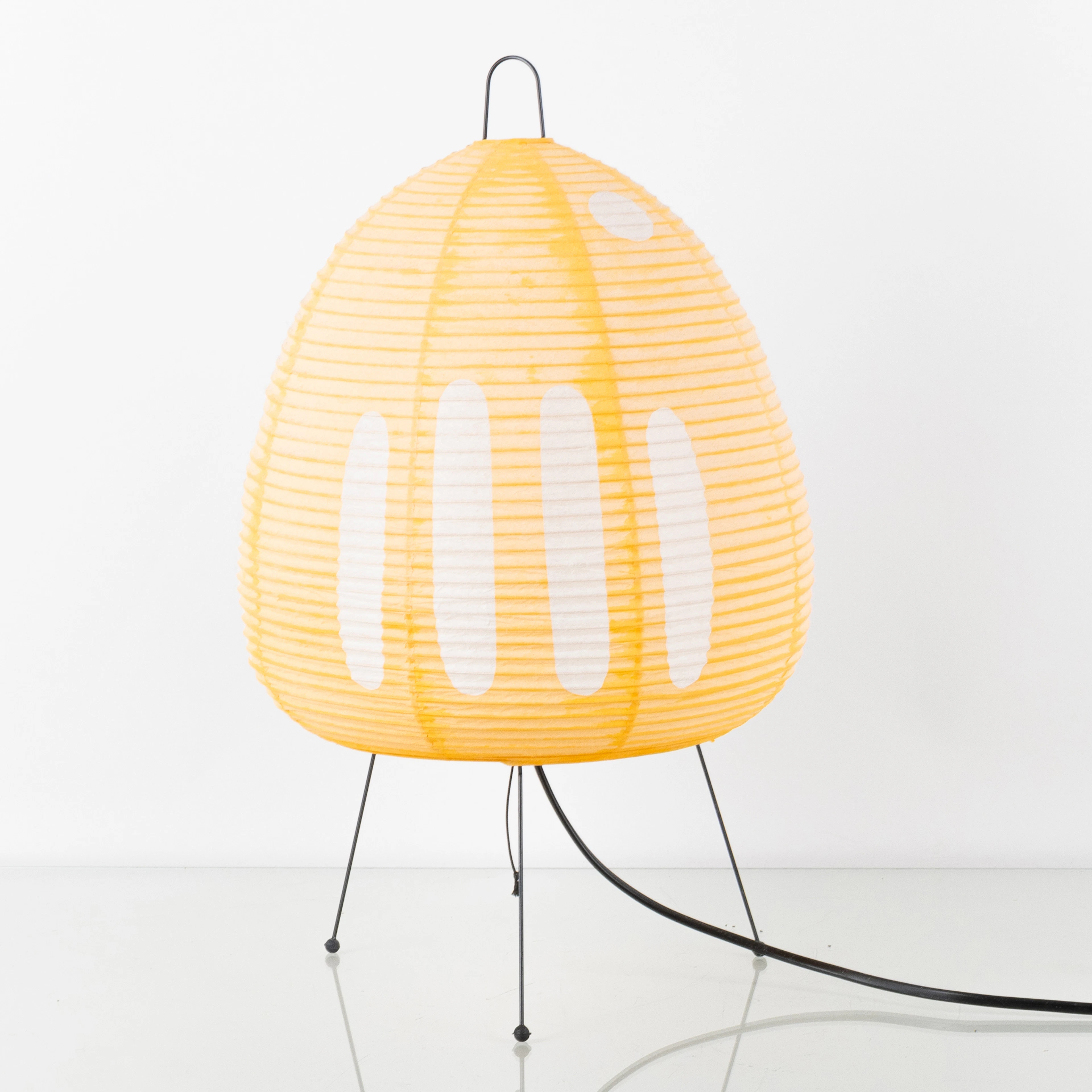 ISAMU NOGUCHI, una lampada da tavolo, "Akari 1AY", per VitrA, anni 2000