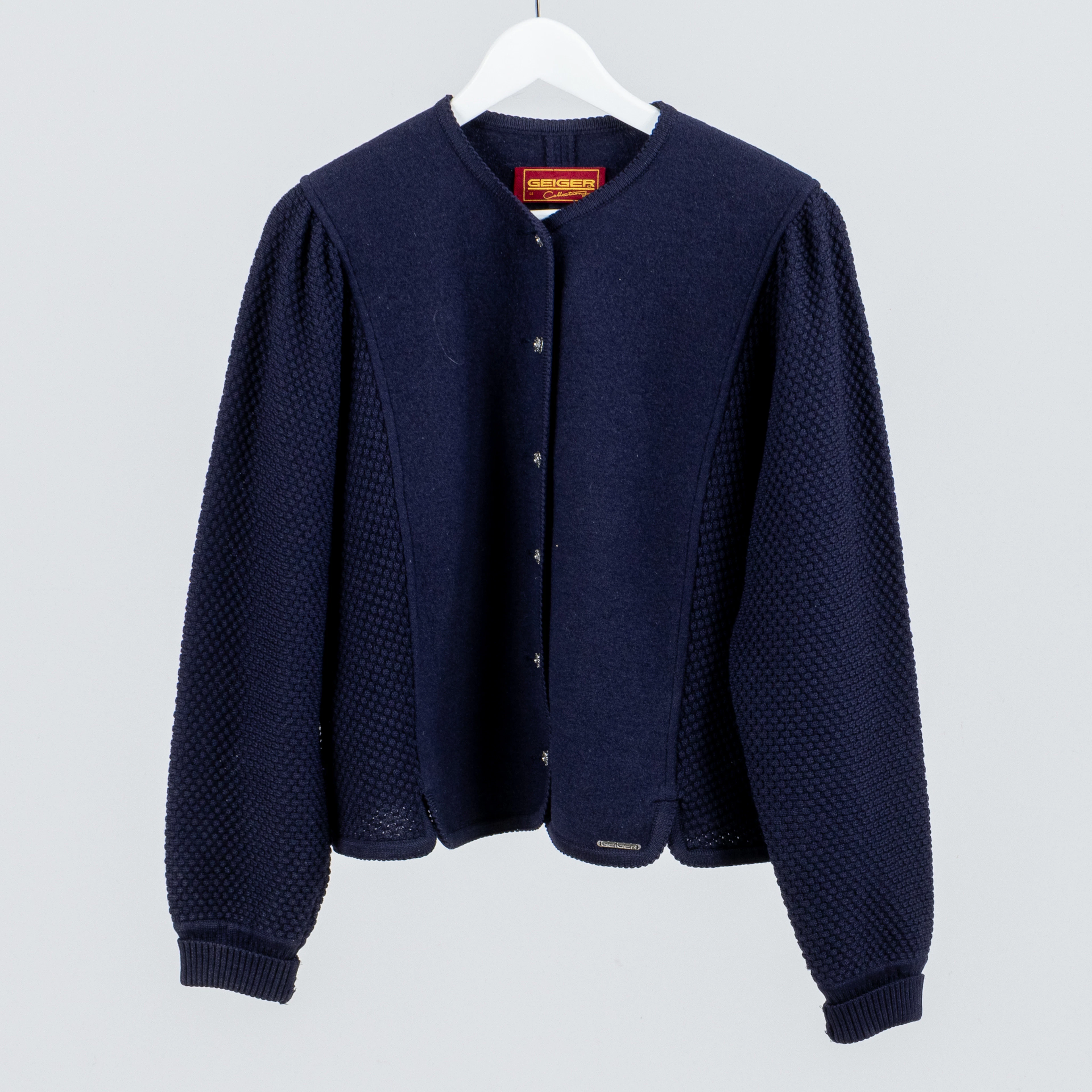 CARDIGAN, Wolle, Geiger, Größe ca. 44