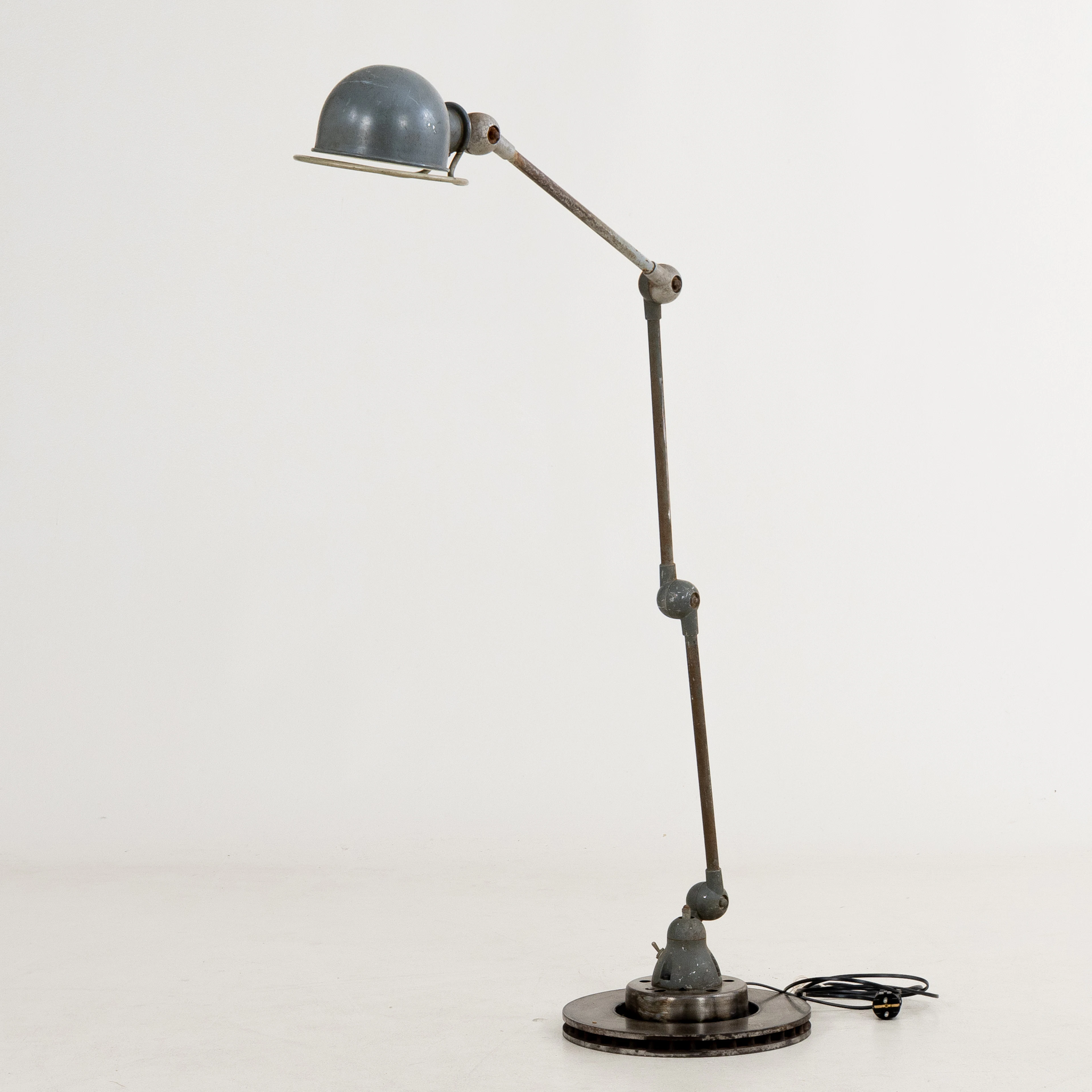 JEAN-LOUIS DOMECQ, Industrieleuchte, Jielde, Frankreich, Designjahr 1950