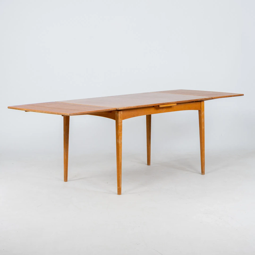 MESA DE COMEDOR, TECA, AÑOS 50/60
