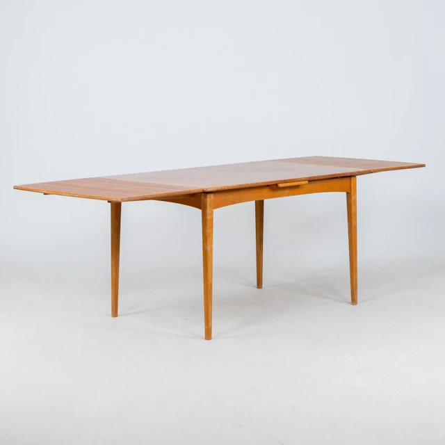 MESA DE COMEDOR, TECA, AÑOS 50/60