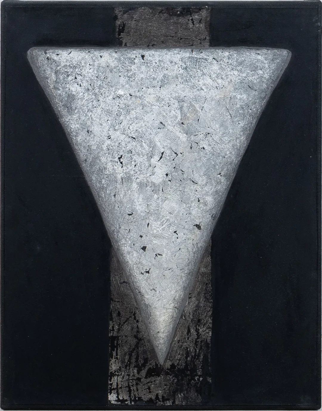 ELISABETH MORITZ (geboren 1956), Mixed Media auf Leinwand, unterschrieb