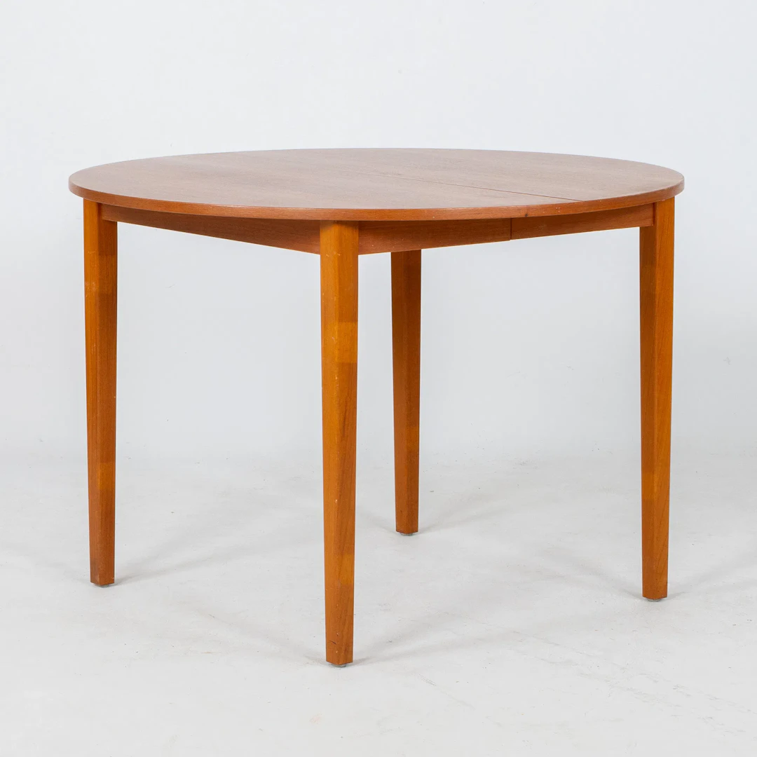 DINING TABLE, teak, 1950s/60s