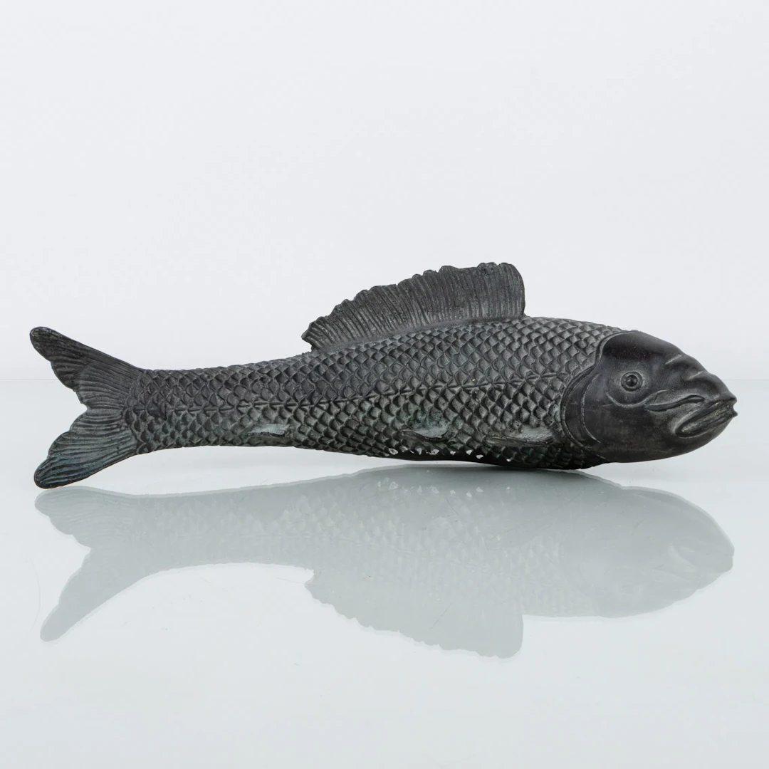 FIGURA, bronce, China, probablemente 1900
