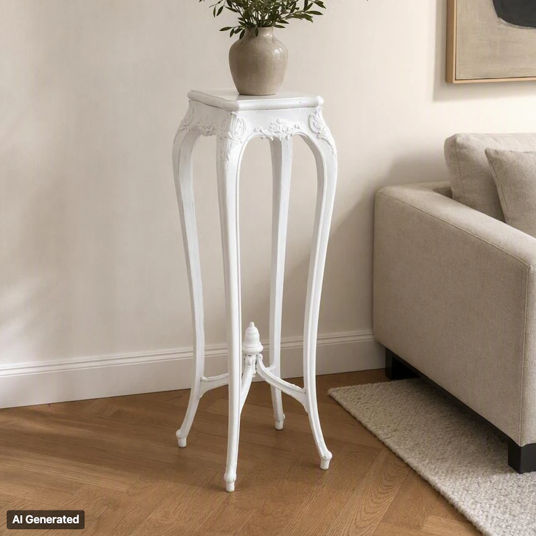 Pedestal, estilo rococó, siglo XX